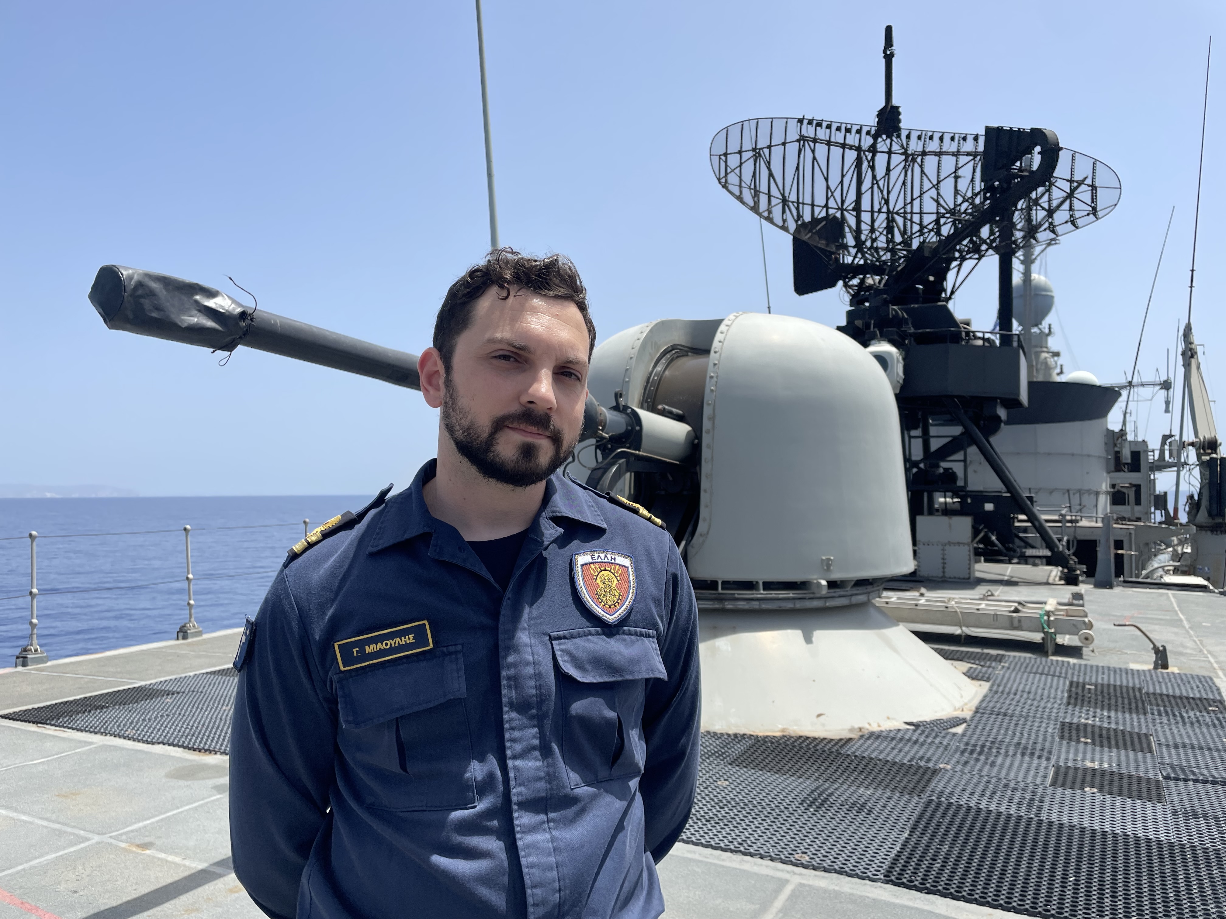 48 ώρες στη φρεγάτα ΕΛΛΗ – Οι αποστολές, η ιστορία και η ζωή στο πολεμικό πλοίο-11