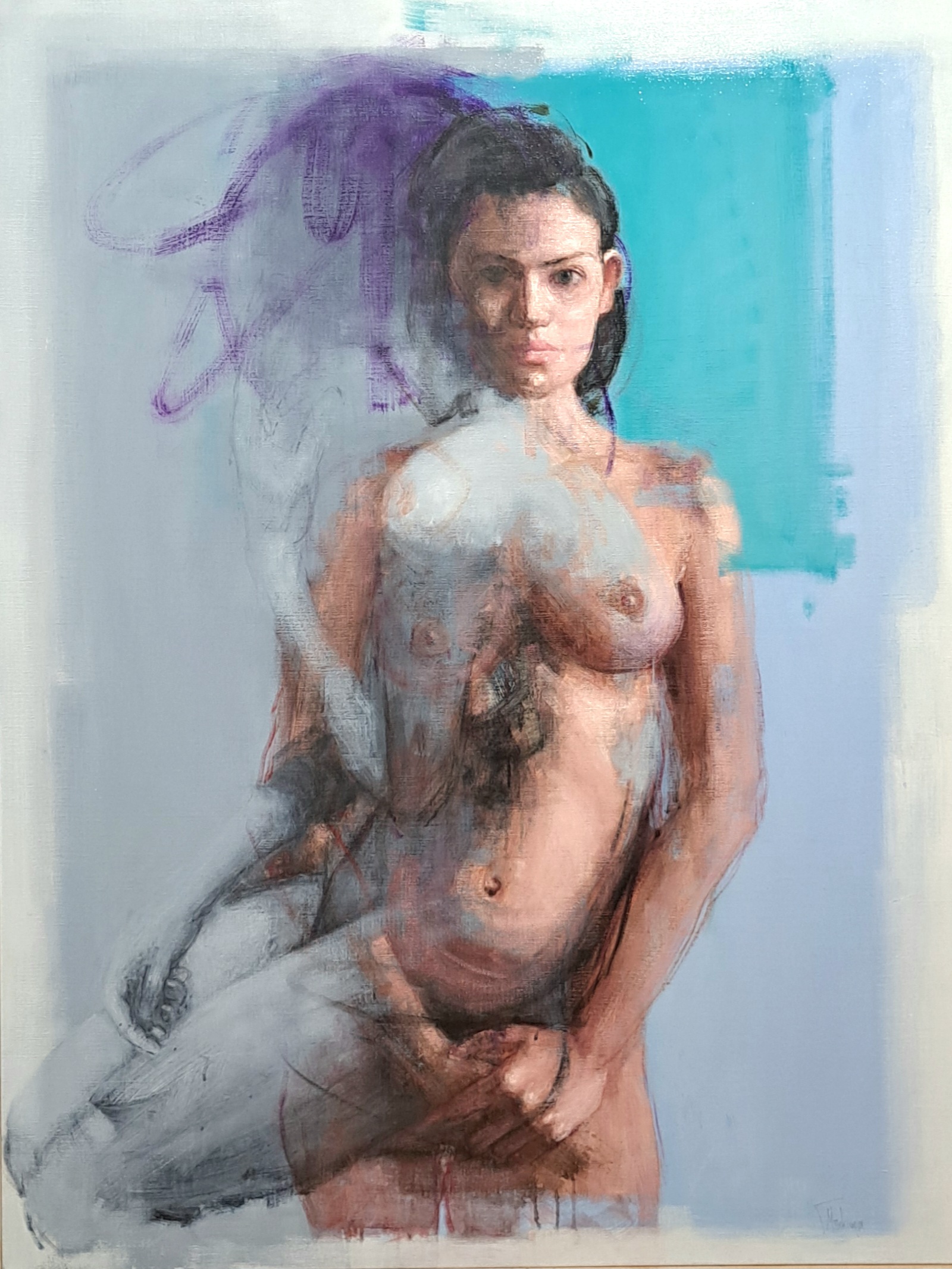 Οι προσωπογραφίες του Γιάννη Μπεκιάρη-2