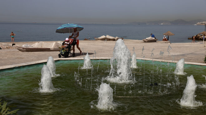 καύσωνας-αφρικανική-σκόνη-και-βροχές-563077015