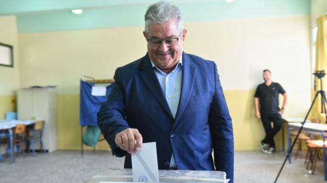 ευρωεκλογές-2024-κουτσούμπας-ψηφίζουμ-563069575