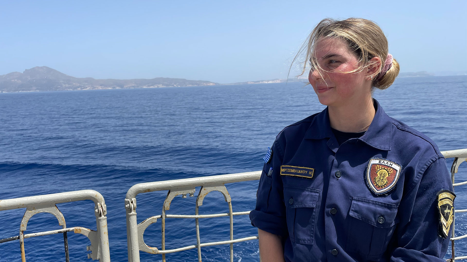 48 ώρες στη φρεγάτα ΕΛΛΗ – Οι αποστολές, η ιστορία και η ζωή στο πολεμικό πλοίο-16