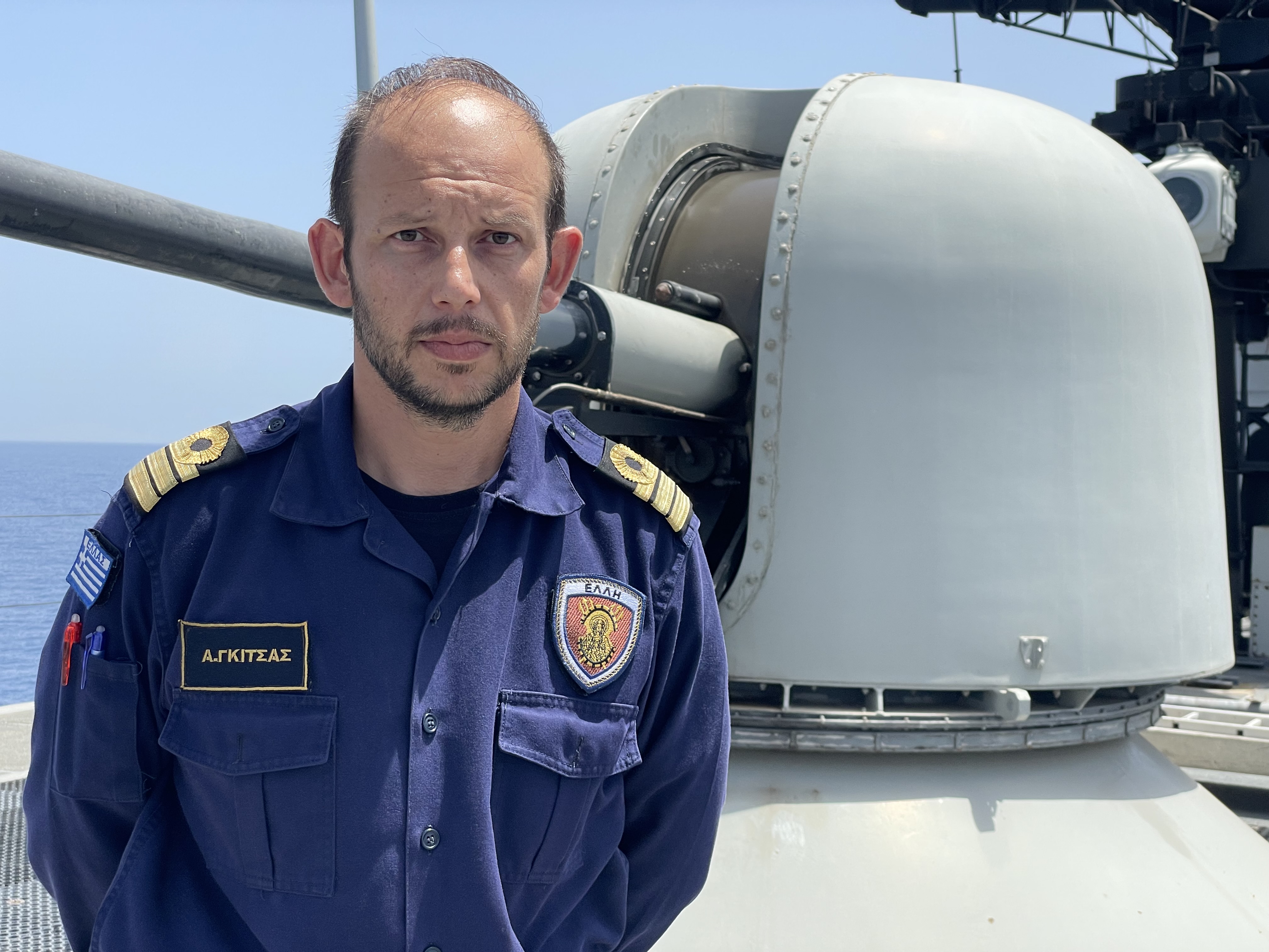 48 ώρες στη φρεγάτα ΕΛΛΗ – Οι αποστολές, η ιστορία και η ζωή στο πολεμικό πλοίο-17