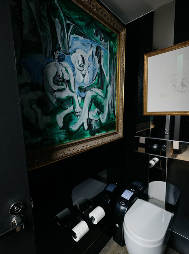 Το μουσείο MONA εκθέτει Πικάσο σε γυναικείες τουαλέτες-1
