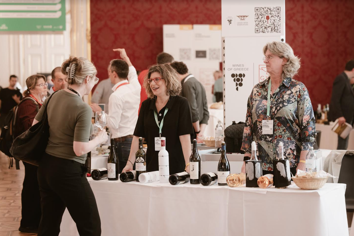 Το ελληνικό κρασί στο Χόφμπουργκ-1