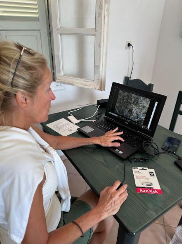 «Ο Aλμπερτ έλεγε πως η Αμοργός είναι ο τόπος που ο χρόνος σταματάει»-2