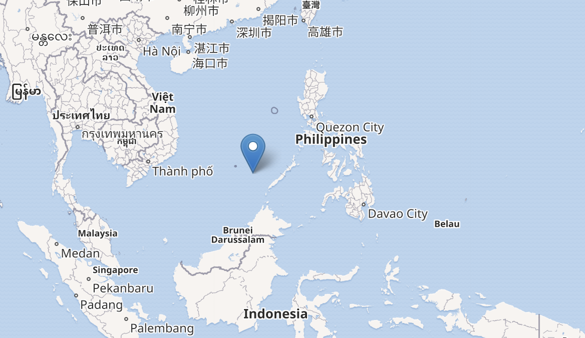 Ενα πλοίο-φάντασμα προκαλεί φουρτούνες στην Ασία-2