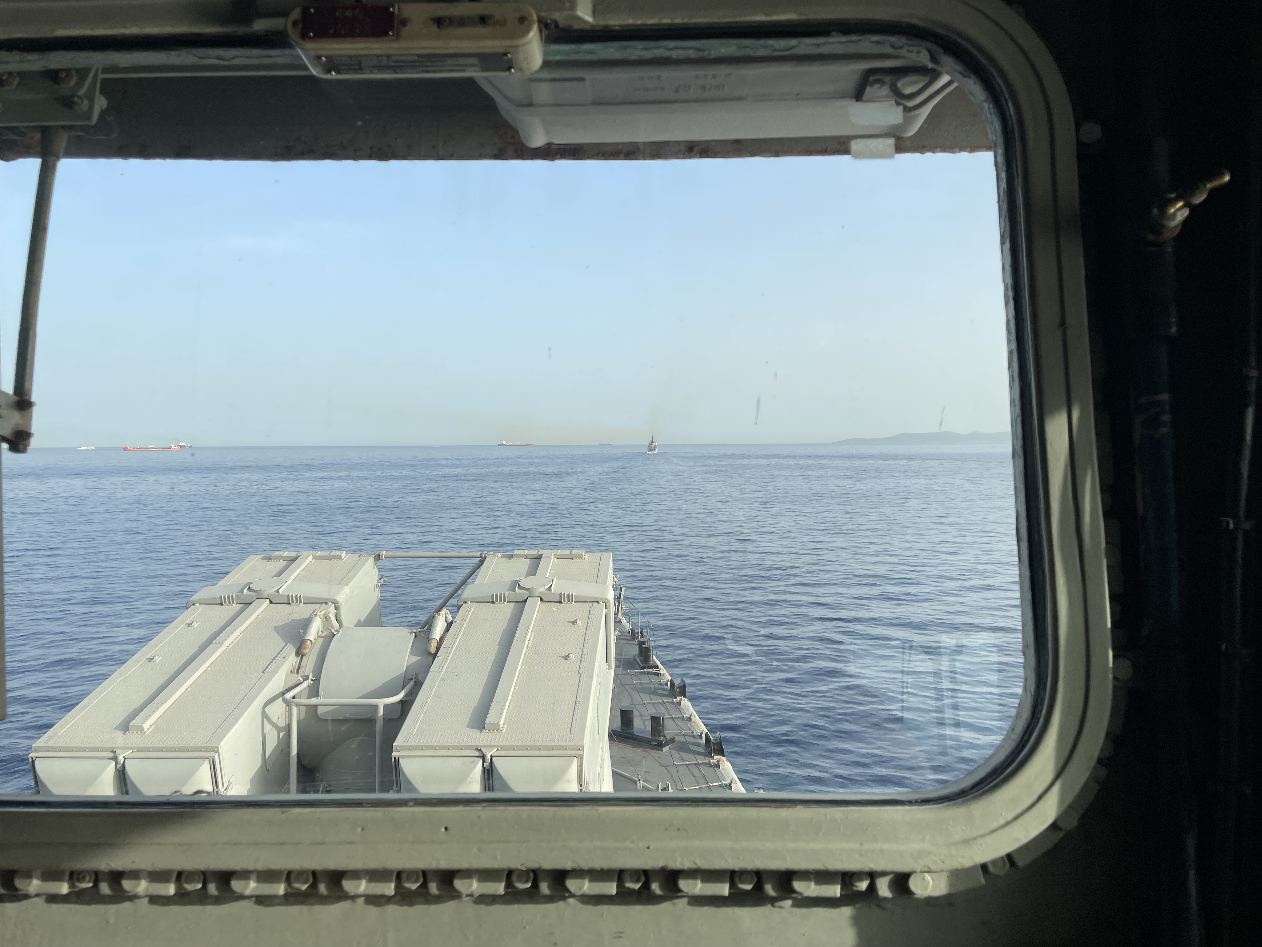 48 ώρες στη φρεγάτα ΕΛΛΗ – Οι αποστολές, η ιστορία και η ζωή στο πολεμικό πλοίο-9