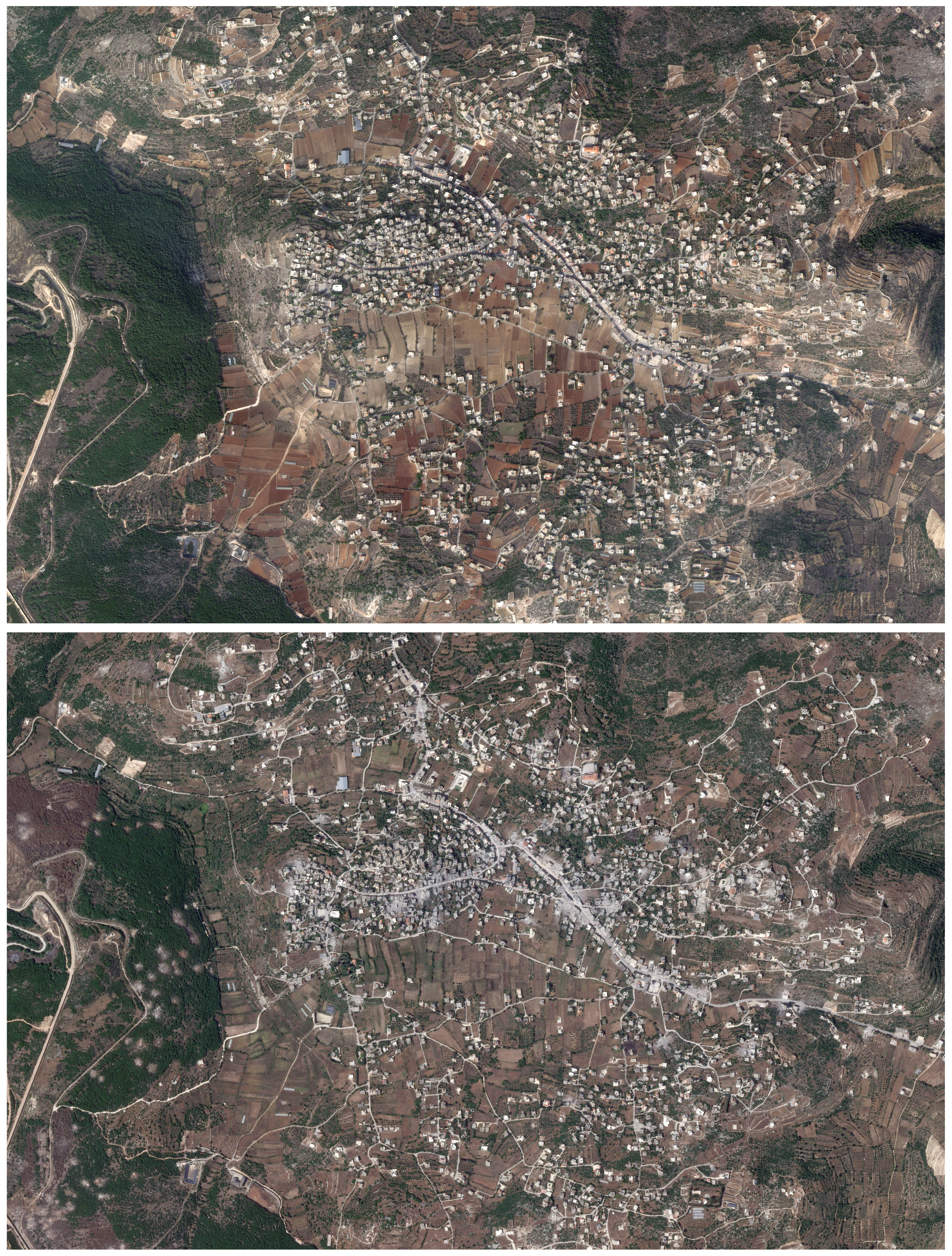 Μέση Ανατολή: Τα σχέδια του Ισραήλ για «νεκρή ζώνη» στον Λίβανο-1