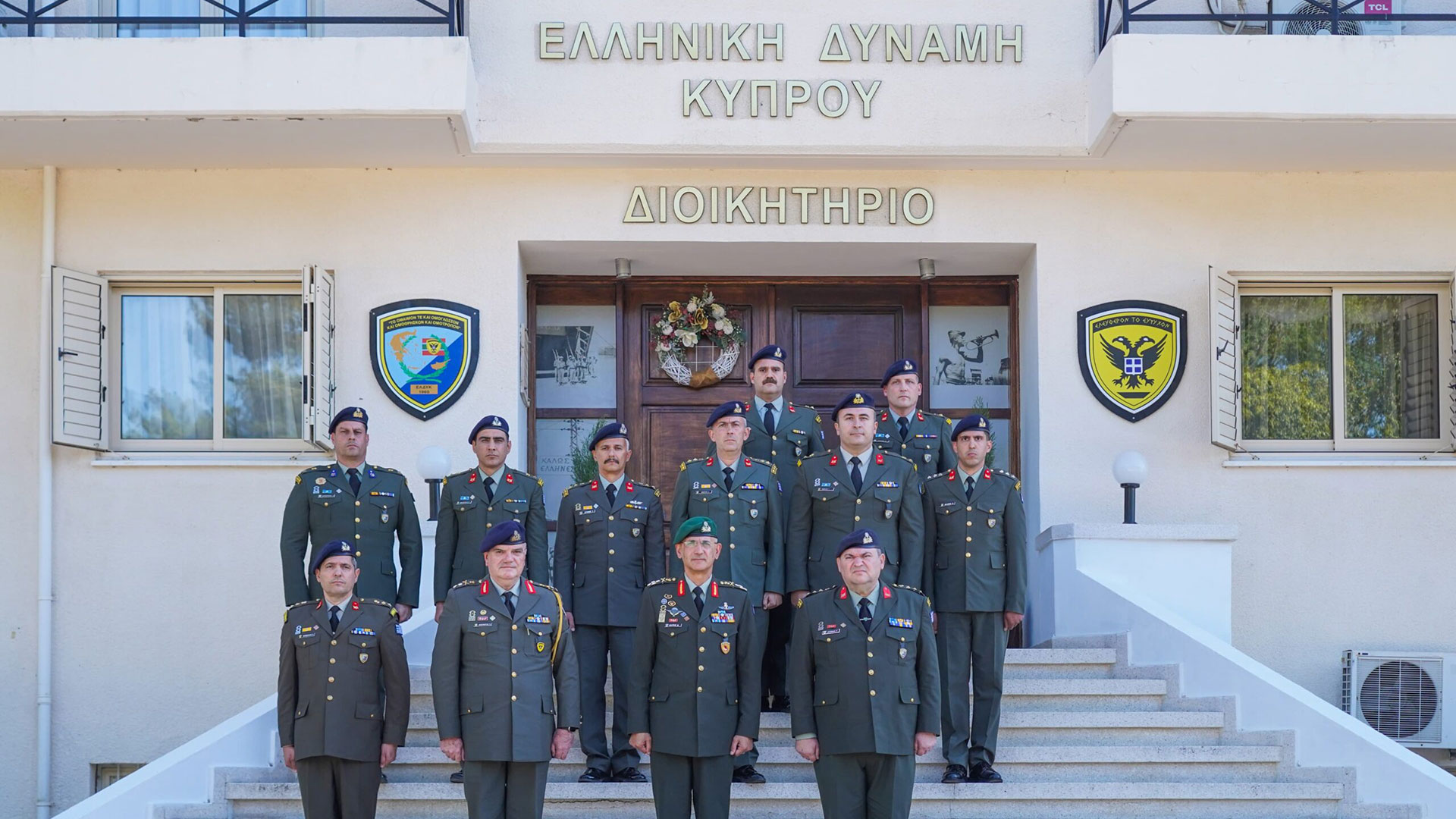 Κύπρος: Ολοκληρώθηκε η επίσκεψη του αρχηγού ΓΕΕΘΑ-3