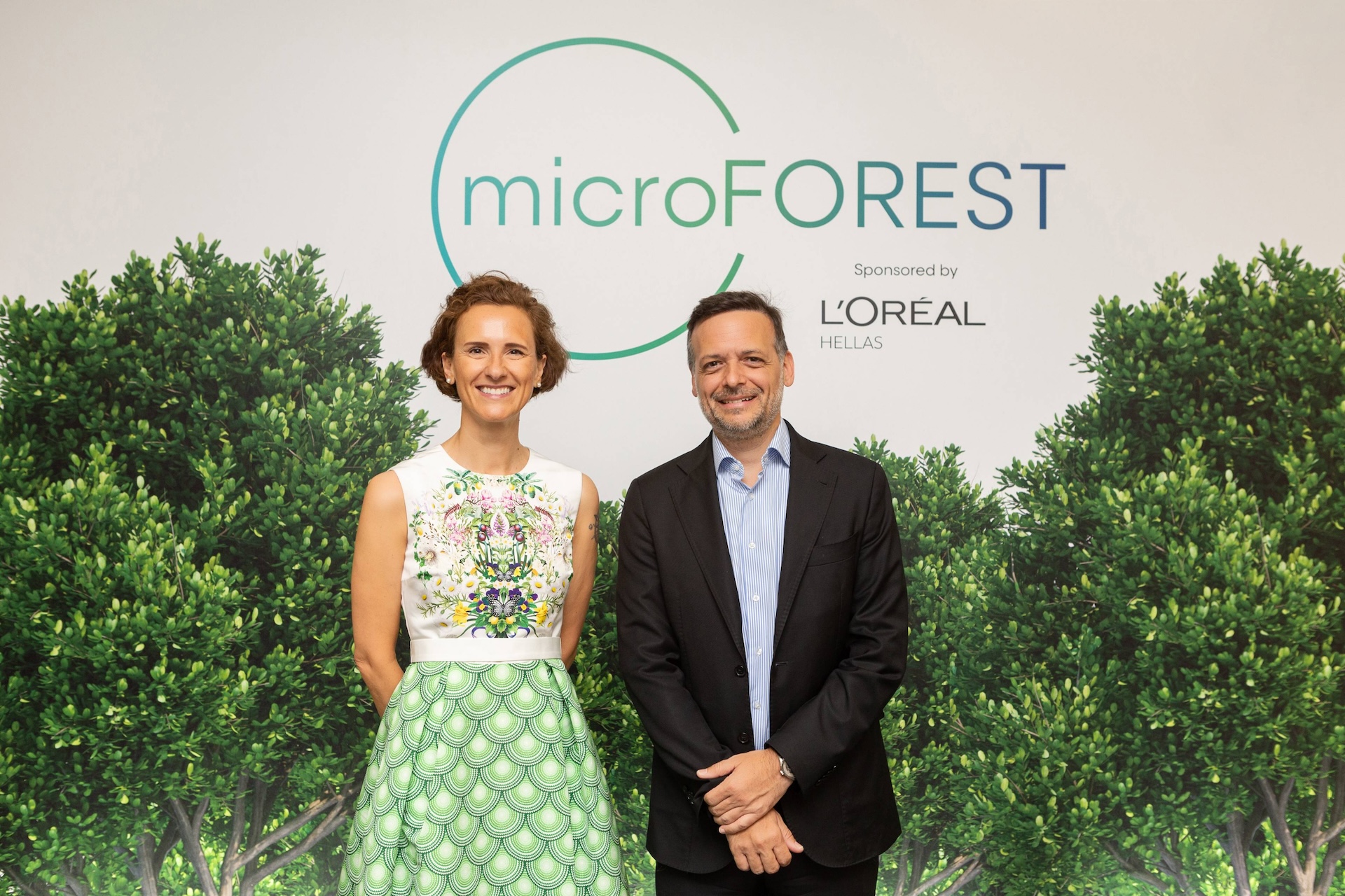 Ένα micro Forest φυτεύεται στην καρδιά της Αθήνας από τη L’Oréal Hellas-1