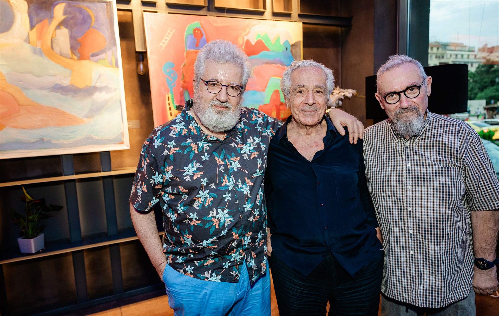 Αλέξης Κυριτσόπουλος: ζωγραφική για να νιώθουμε και να μένουμε πάντα παιδιά-2