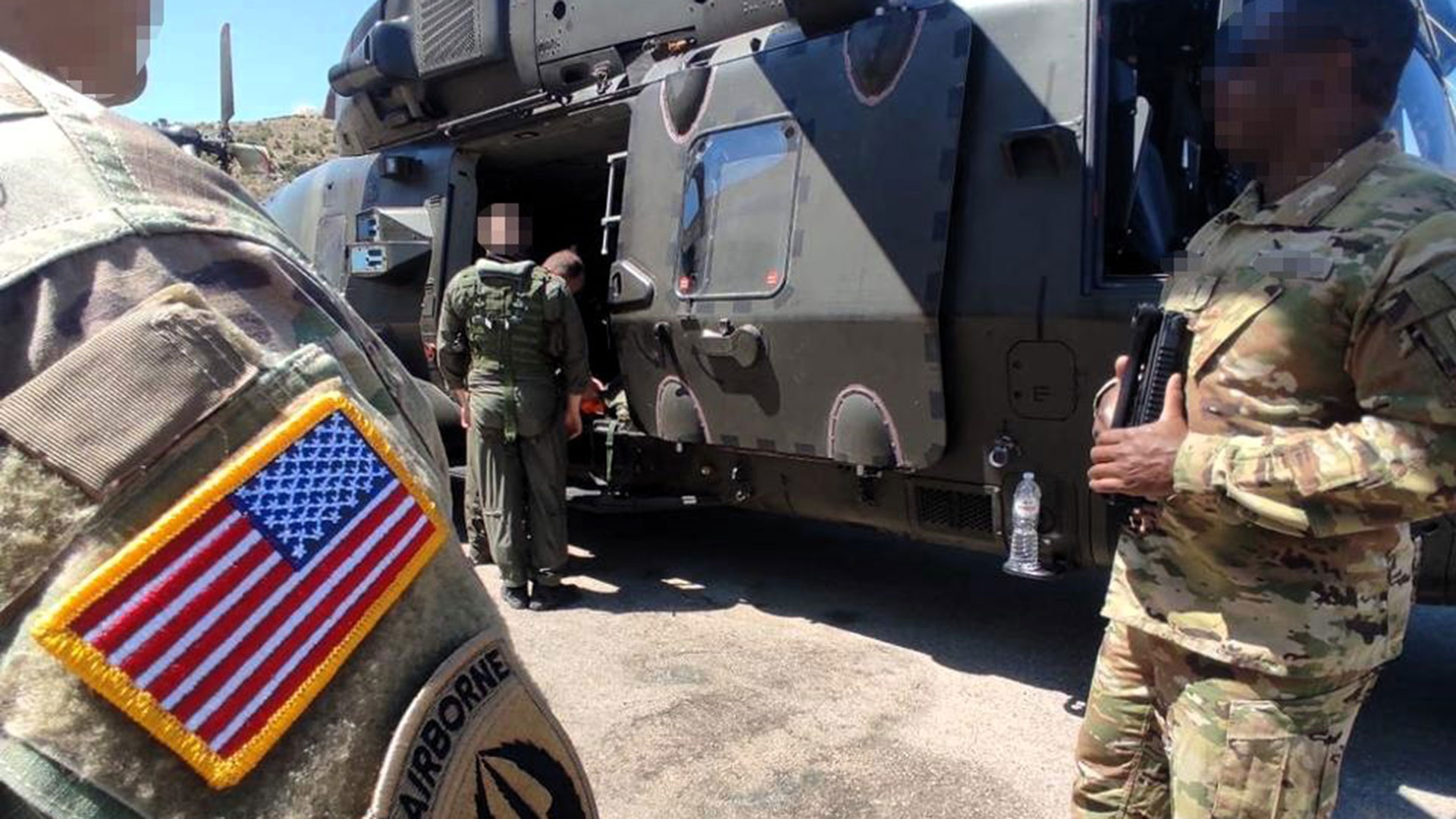 Ενοπλες Δυνάμεις: Εικόνες από τη συνεκπαίδευση Ελλάδας – ΗΠΑ-3