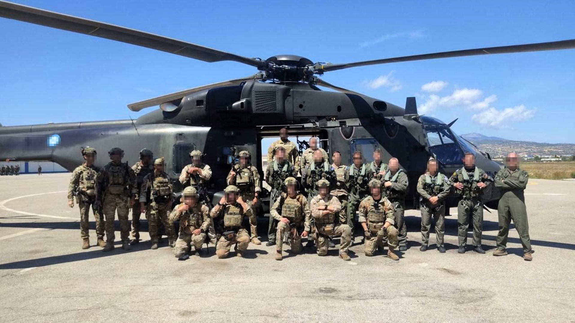 Ενοπλες Δυνάμεις: Εικόνες από τη συνεκπαίδευση Ελλάδας – ΗΠΑ-6