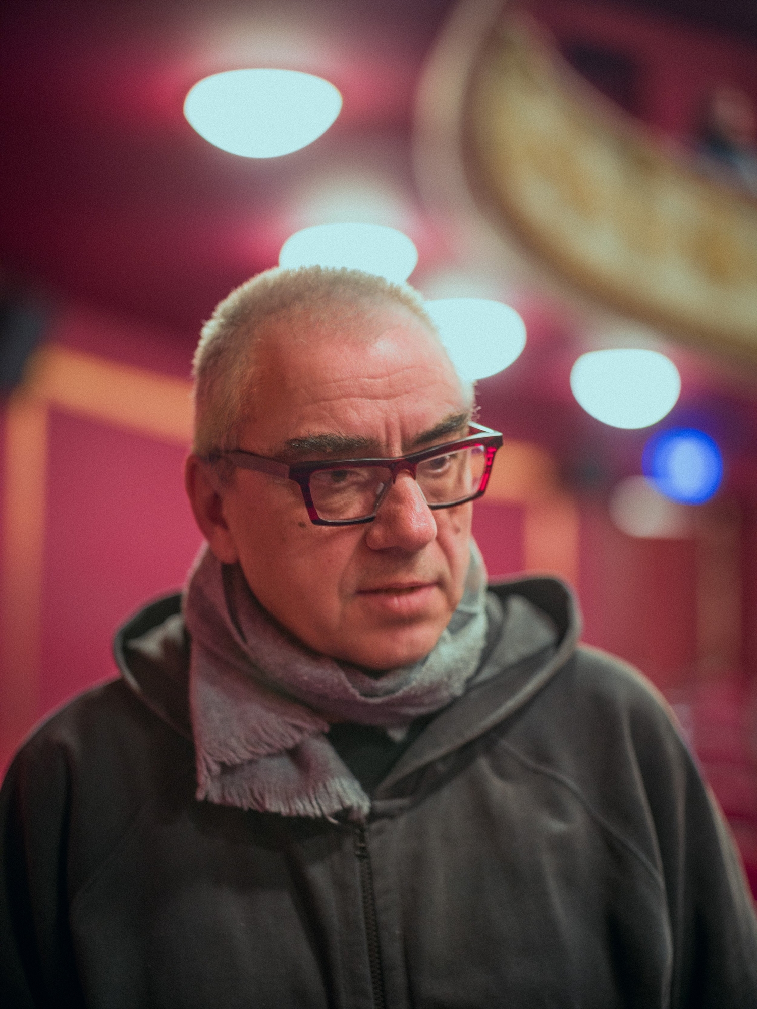 Νίκος Διαμαντής στην «Κ»: Μια παράσταση «σαν διαδήλωση»-1