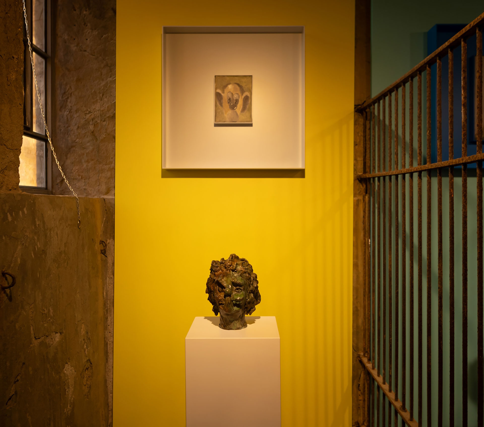 Πορτρέτα φανταστικών πλασμάτων στην Υδρα-1