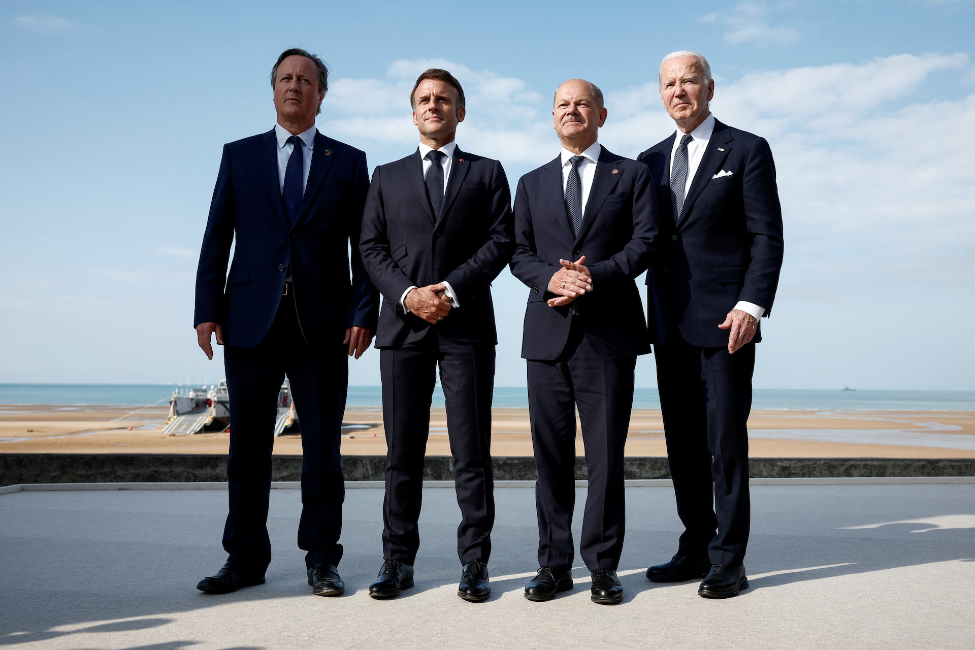 80 χρόνια από την D-Day: Επέτειος με το βλέμμα στραμμένο στην Ουκρανία-4