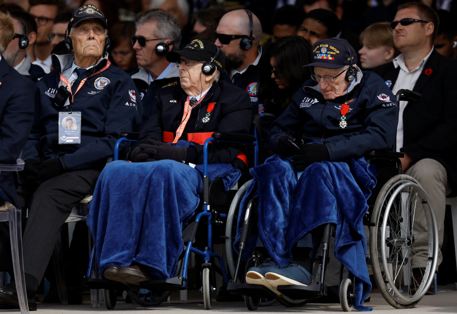 80 χρόνια από την D-Day: Επέτειος με το βλέμμα στραμμένο στην Ουκρανία-1