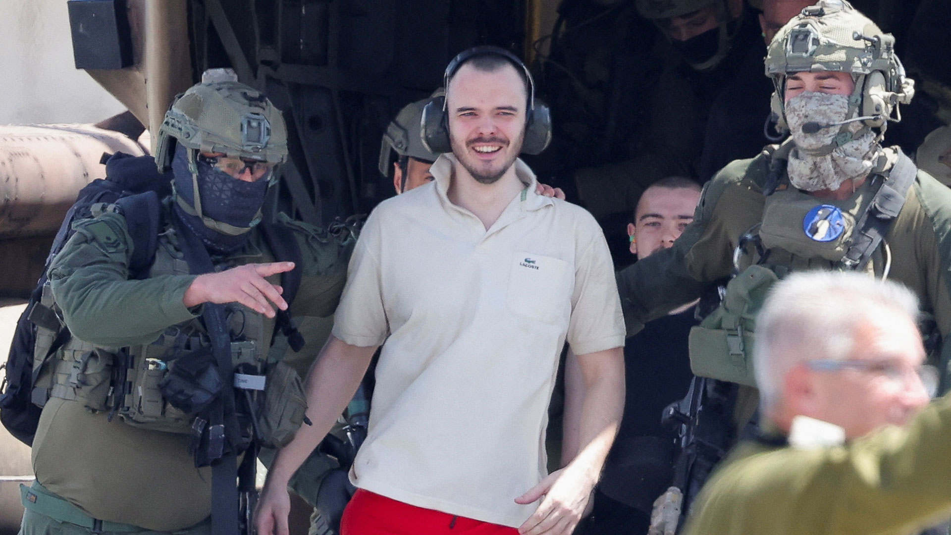 Οι ισραηλινές δυνάμεις διέσωσαν τέσσερις ομήρους-4