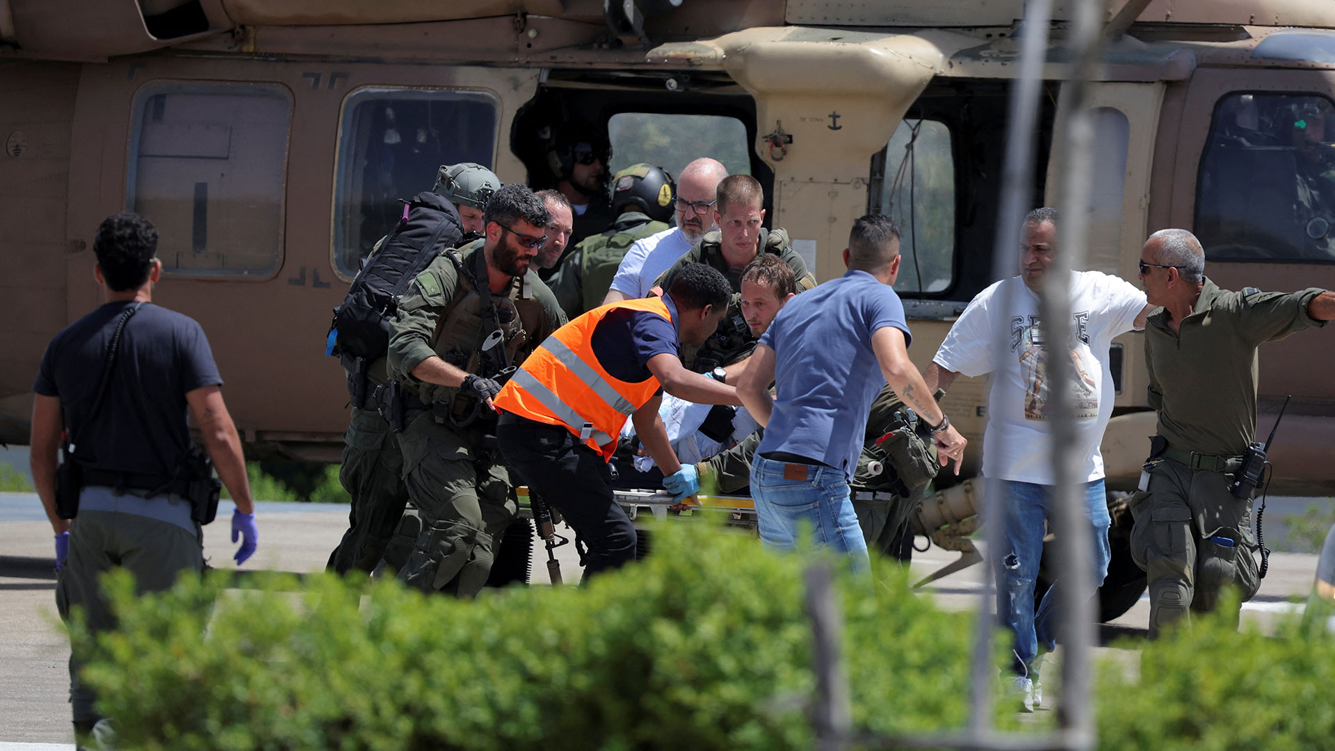 Οι ισραηλινές δυνάμεις διέσωσαν τέσσερις ομήρους-2