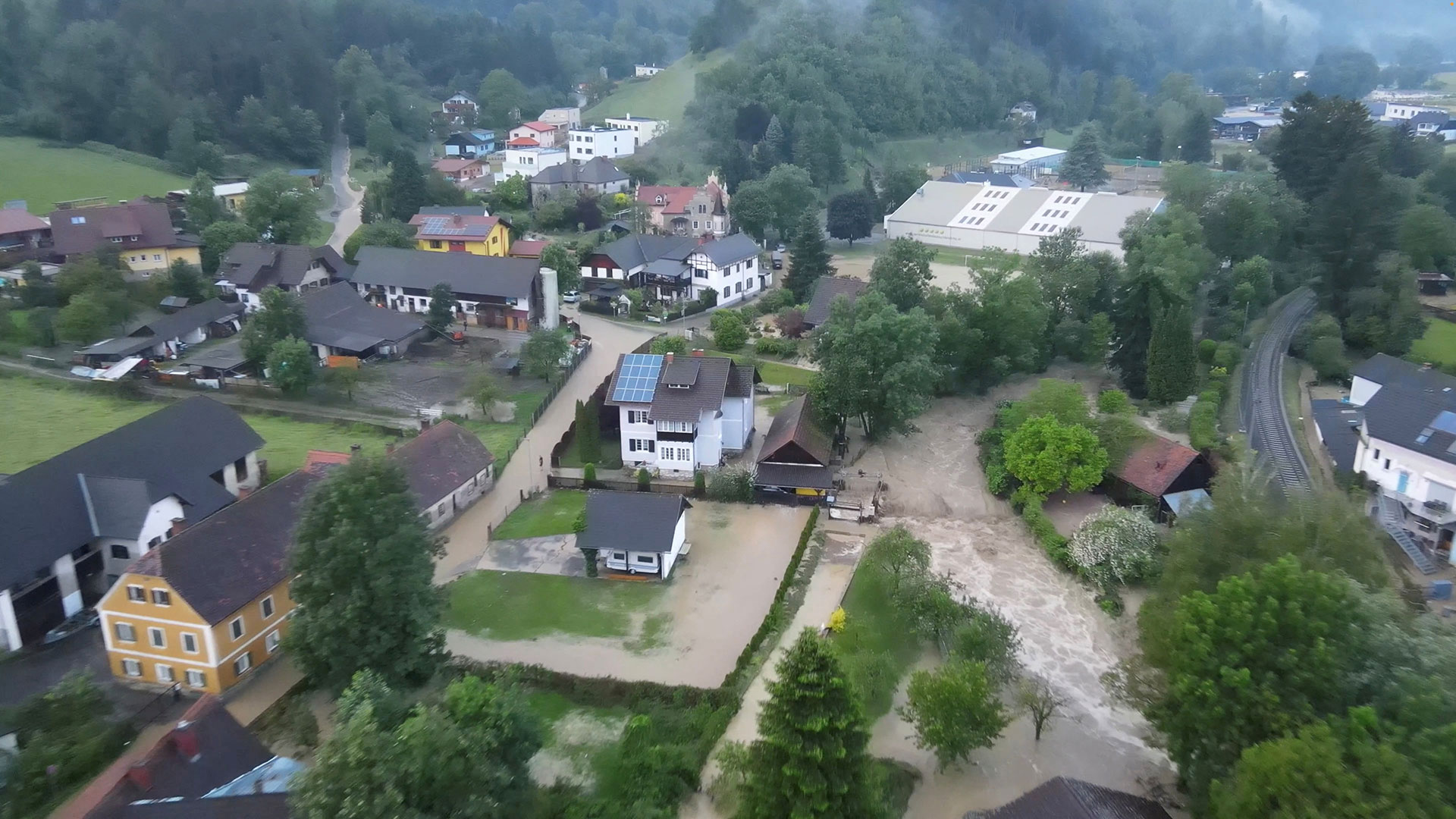 Αυστρία: Σοβαρές ζημιές από τις ισχυρές καταιγίδες – Ενας αγνοούμενος-7