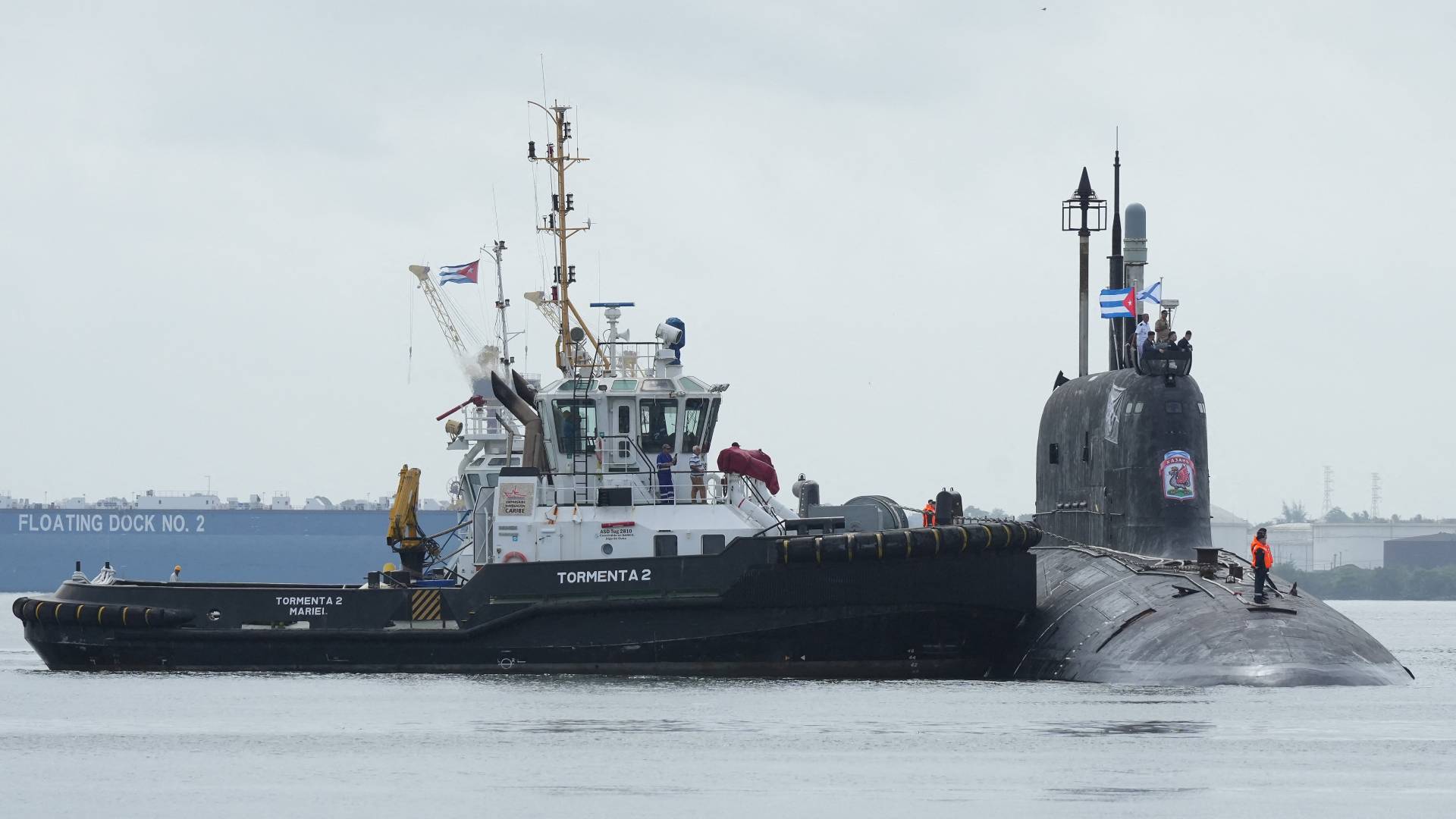 «Αίνιγμα» τα πυρηνικά υποβρύχια του Πούτιν-1