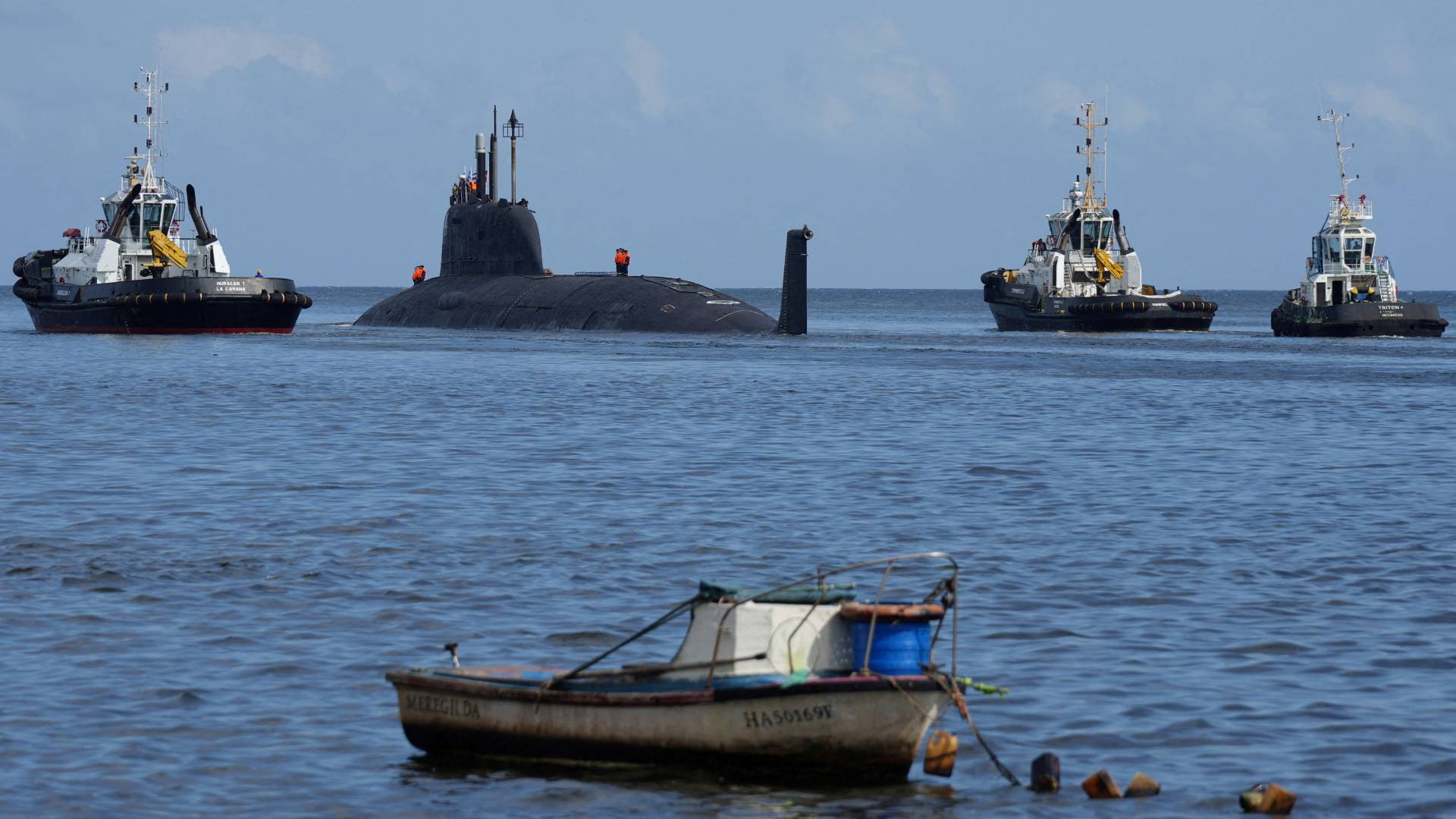 «Αίνιγμα» τα πυρηνικά υποβρύχια του Πούτιν-3