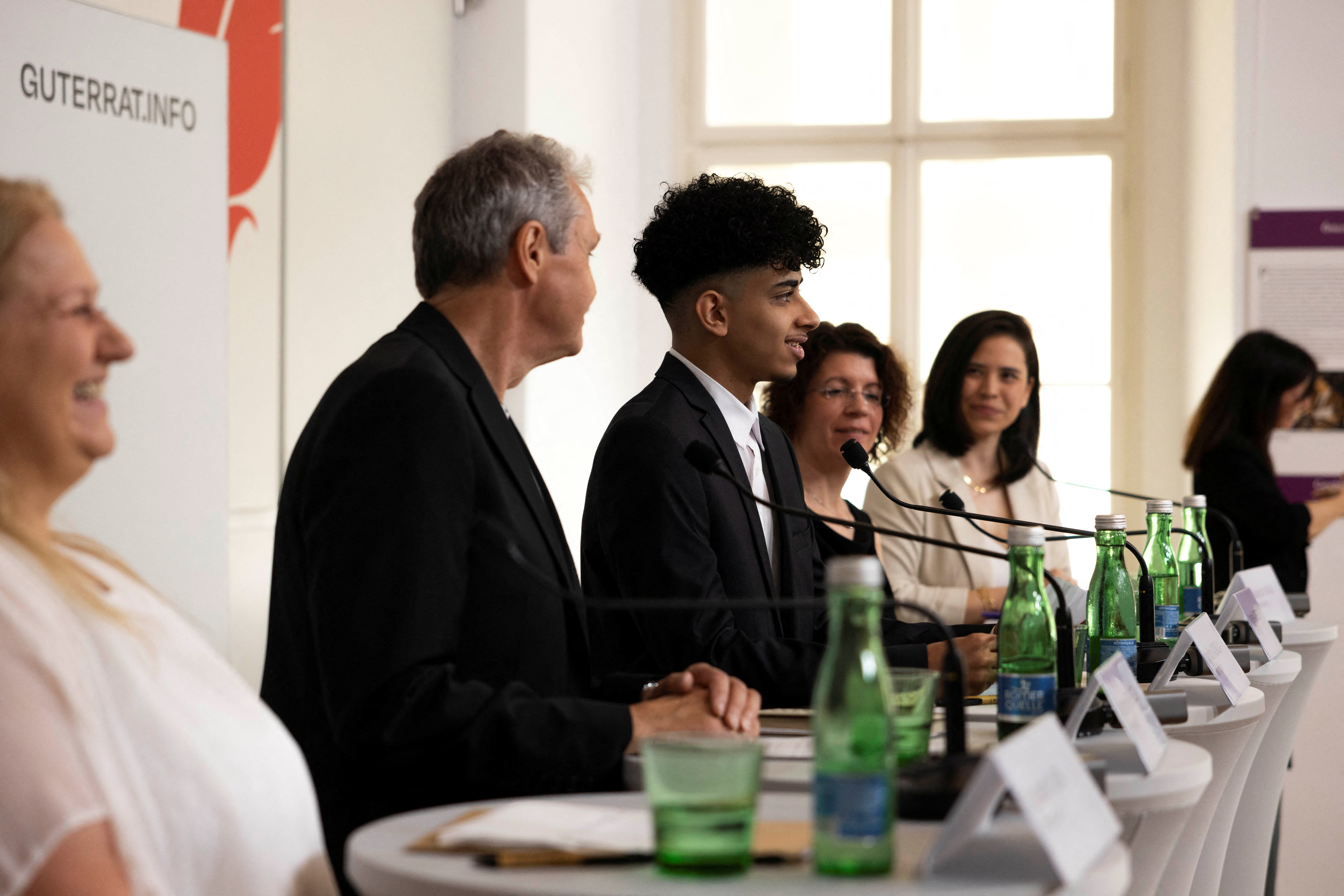 Μαρλένε Ενγκελχορν: Είμαι ανακουφισμένη που δώρισα 25 εκατ. ευρώ-1