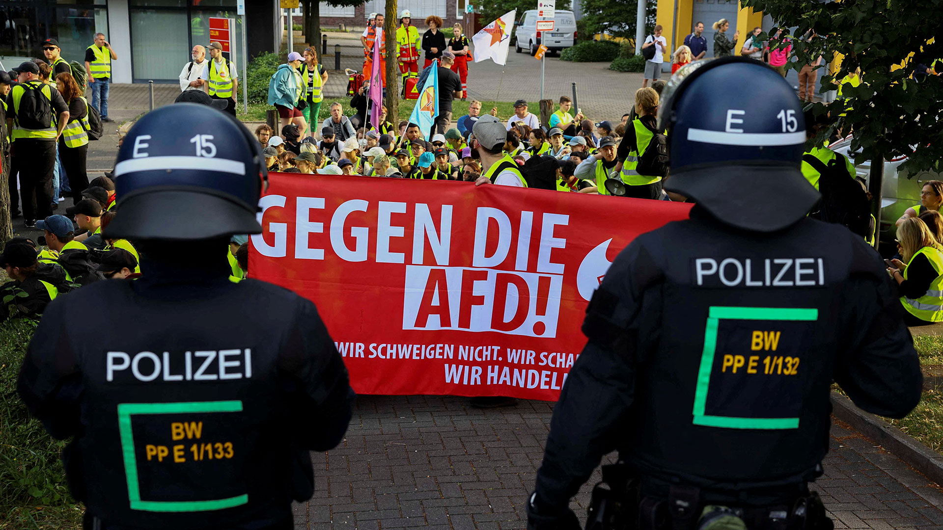 Γερμανία: Βίαια επεισόδια κατά του συνεδρίου της AfD-3