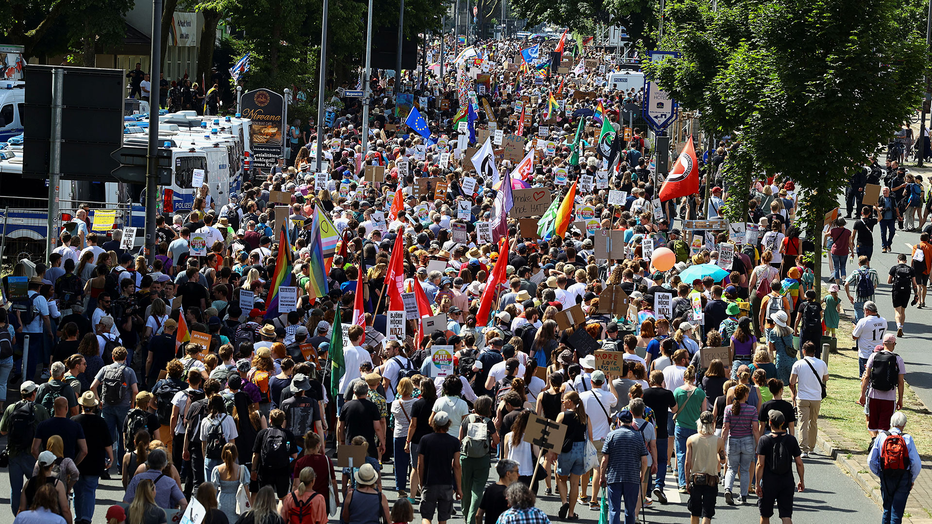 Γερμανία: Βίαια επεισόδια κατά του συνεδρίου της AfD-1