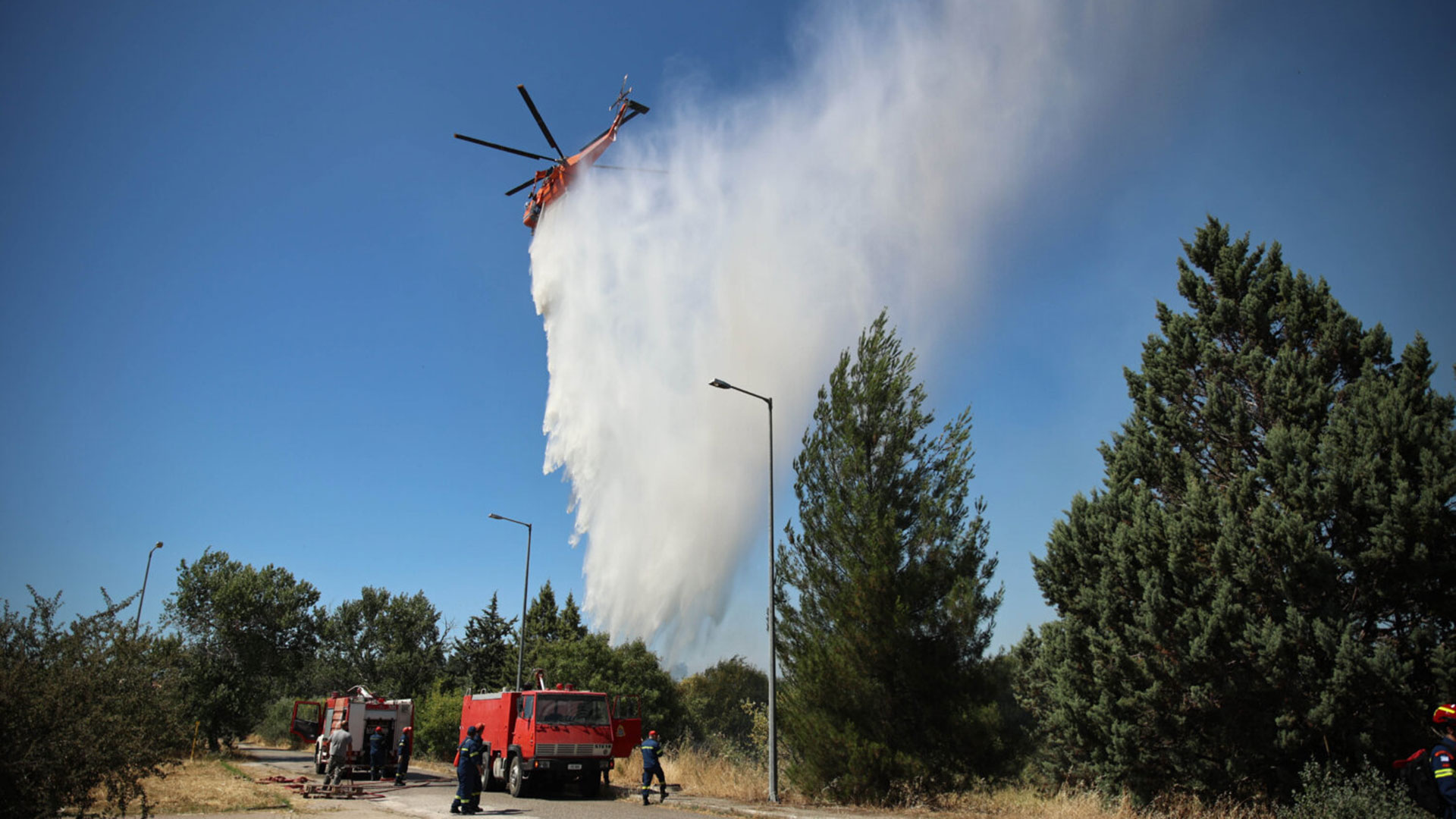 Μήνυμα 112 σε Πέλλα, Κιλκίς και Λάρισα – Μάχη με τις φλόγες σε πολλά μέτωπα-4