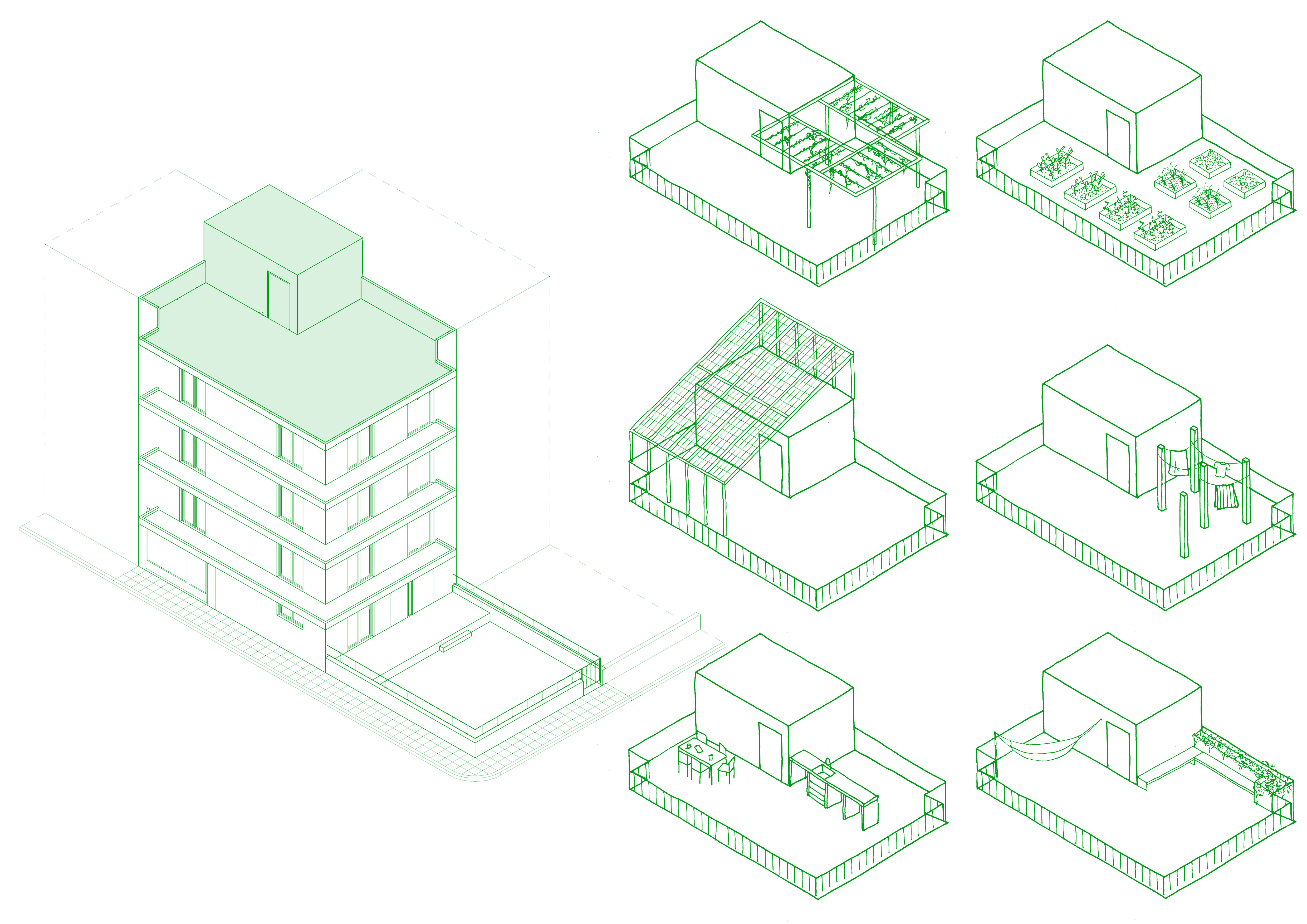 Αιγάλεω – Νάπολη – Παρίσι: Οι πολυκατοικίες πρότυπο-5