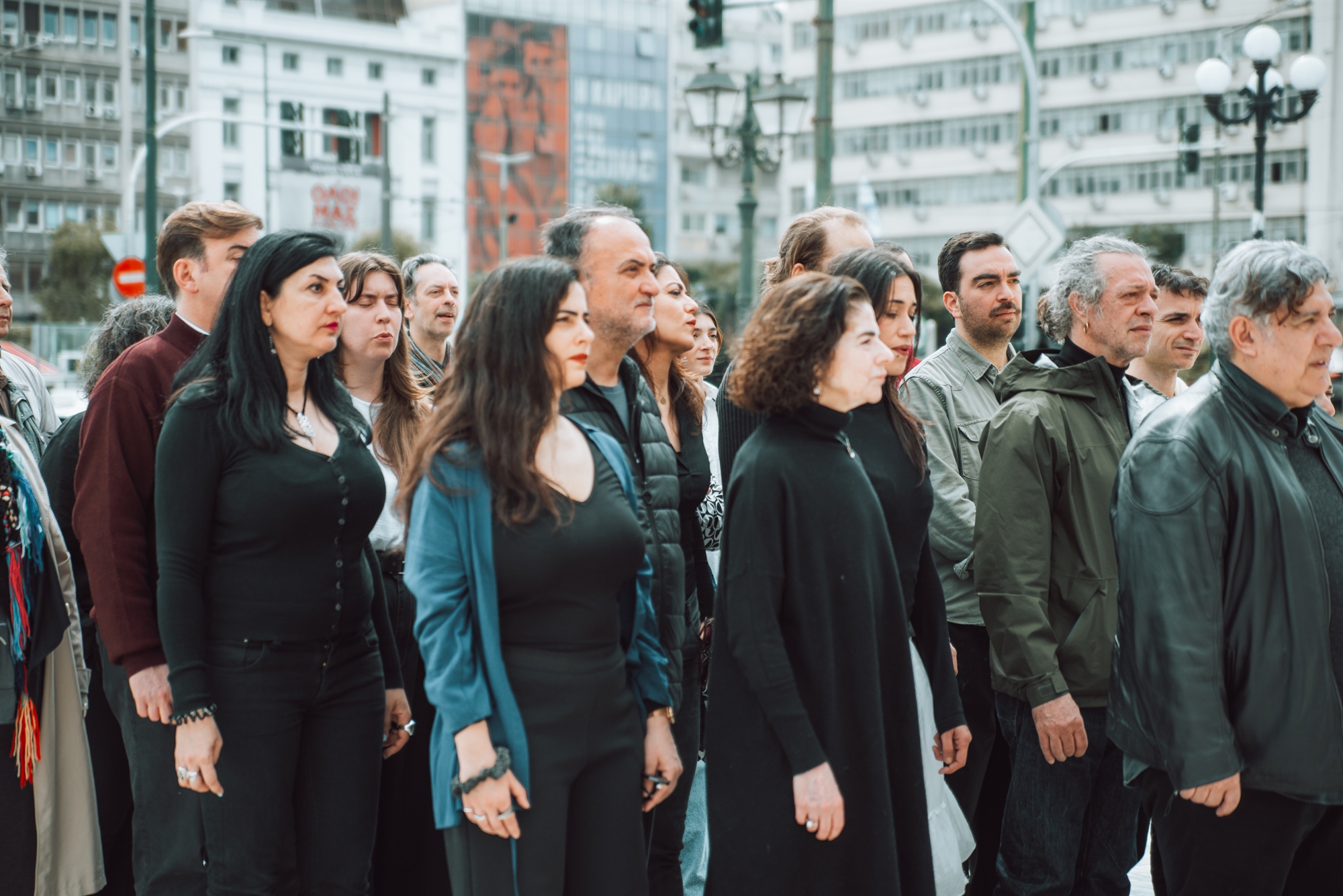 Νίκος Διαμαντής στην «Κ»: Μια παράσταση «σαν διαδήλωση»-2