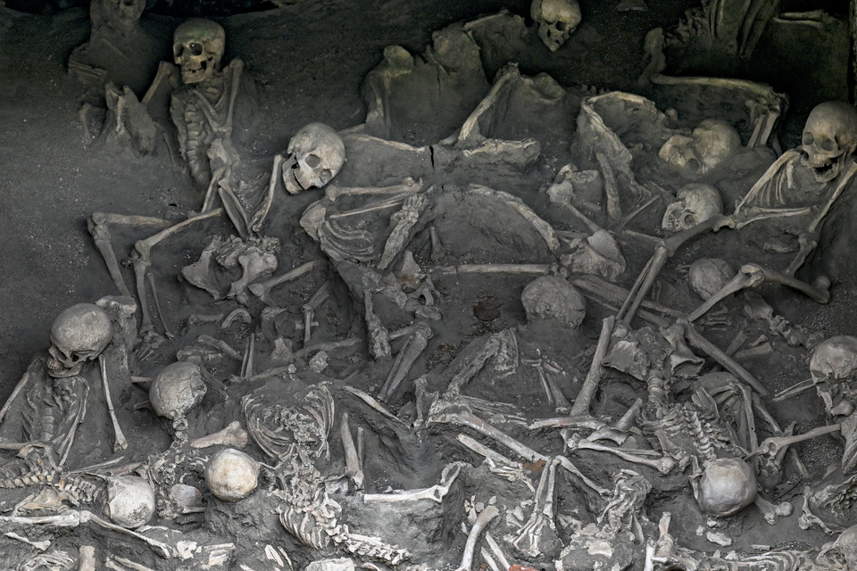 Ξανά στο κοινό η αρχαία παραλία του Ερκολάνο που θάφτηκε μετά την έκρηξη του Βεζούβιου-3