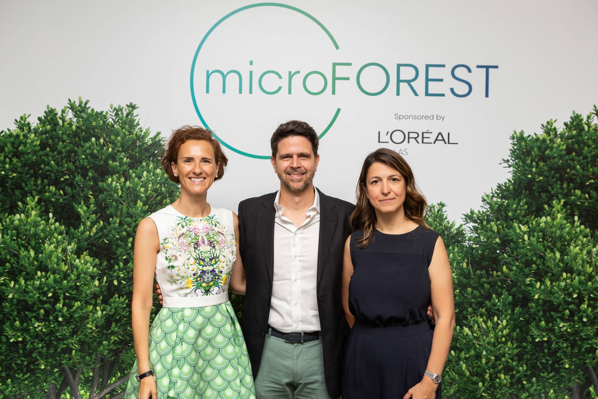Ένα micro Forest φυτεύεται στην καρδιά της Αθήνας από τη L’Oréal Hellas-2