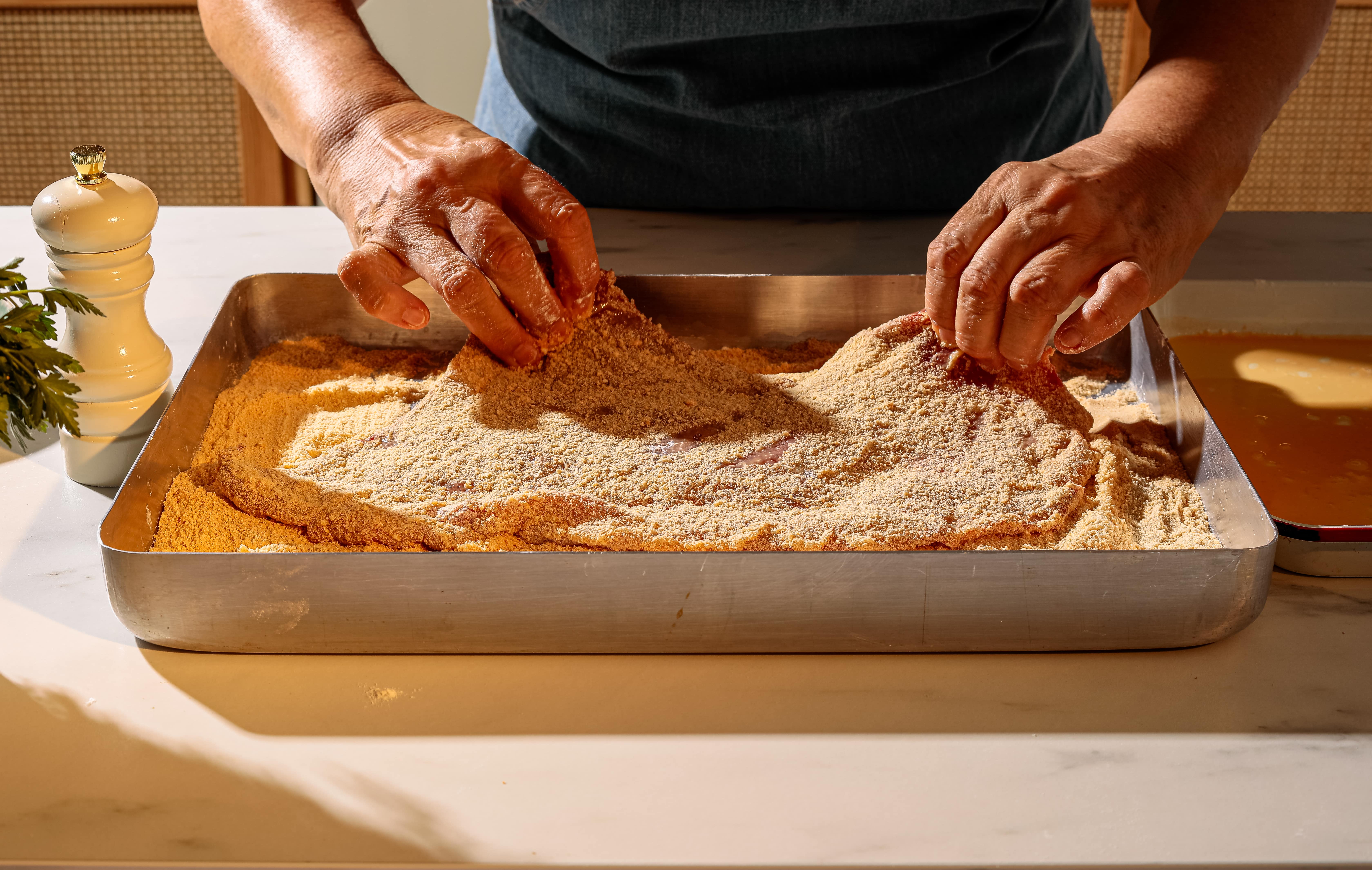 Πώς θα φτιάξουμε το αυθεντικό βιεννέζικο σνίτσελ-3