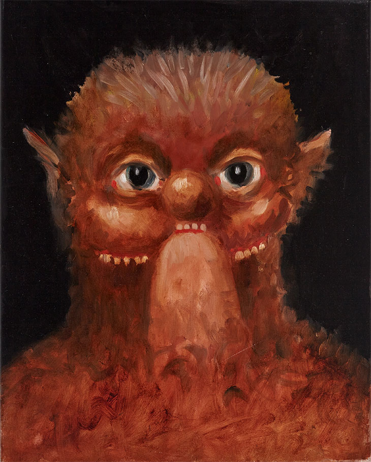 Οι αλλόκοτες αλλά γοητευτικές φιγούρες του Τζορτζ Κόντο στην έκθεση του ΔΕΣΤΕ στην Υδρα-4