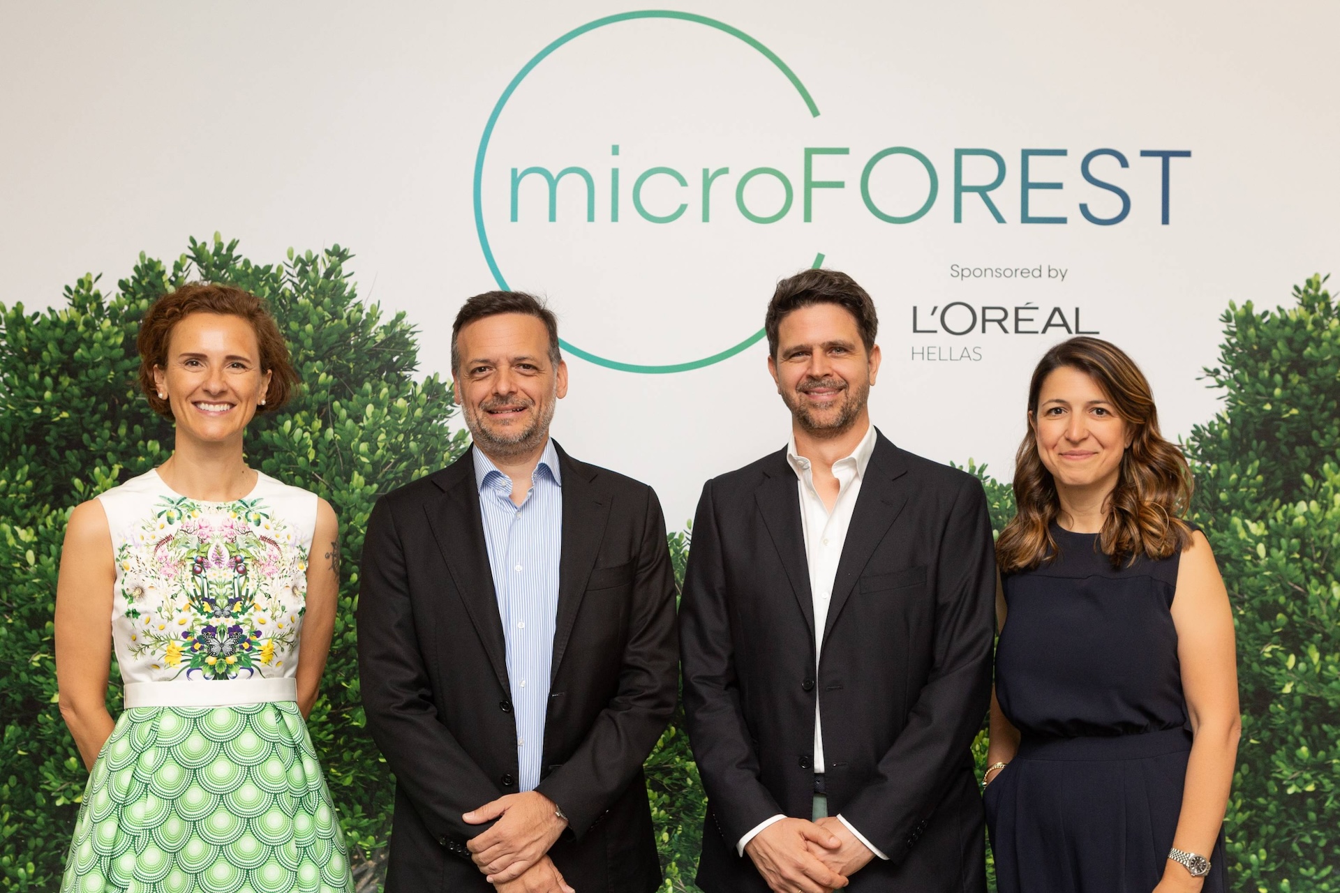 Ένα micro Forest φυτεύεται στην καρδιά της Αθήνας από τη L’Oréal Hellas-3