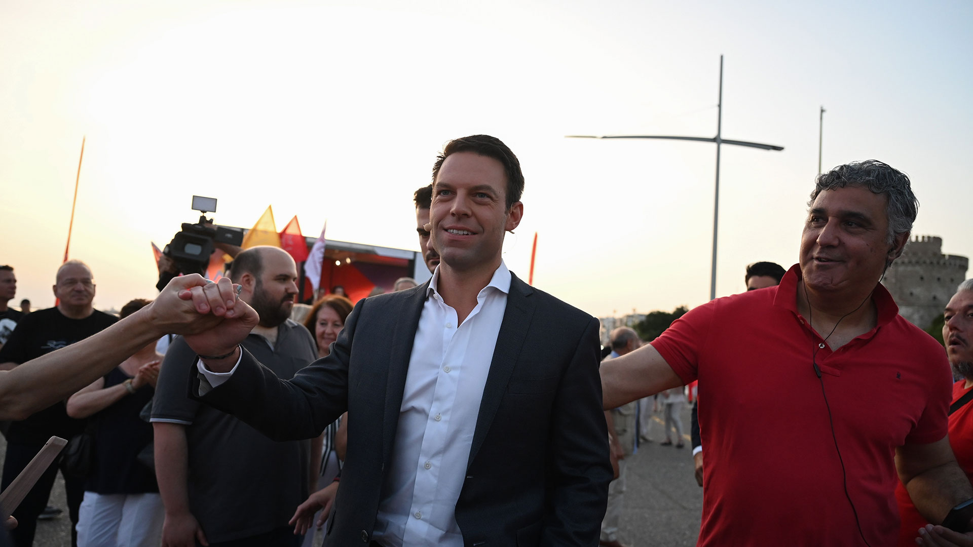 Στέφανος Κασσελάκης: Παρουσίασε το «πόθεν έσχες» του σε ομιλία στη Θεσσαλονίκη-3