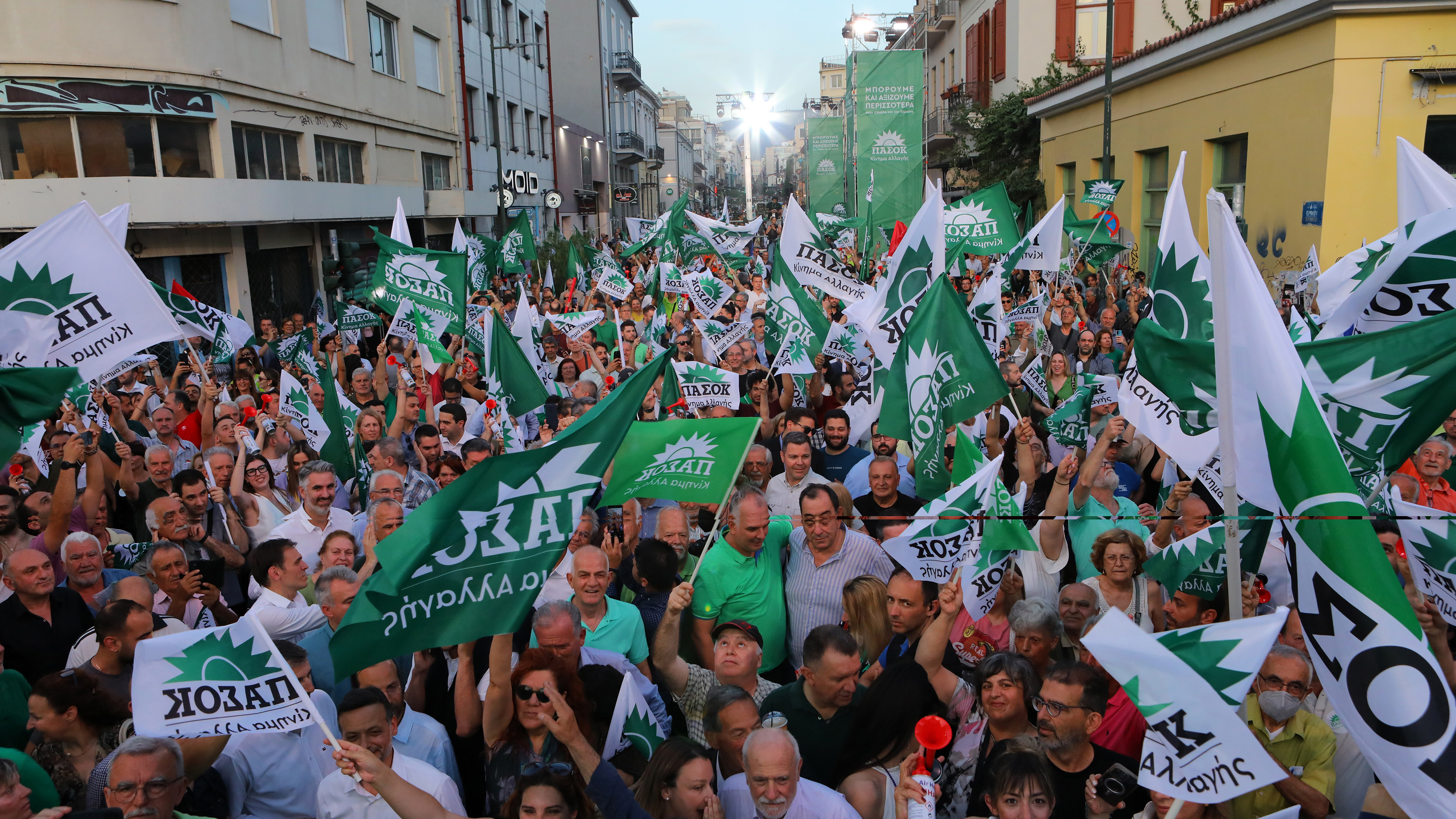 Ν. Ανδρουλάκης: Το ΠΑΣΟΚ είναι η αξιόπιστη λύση απέναντι στην τραγωδία της κυβέρνησης-2