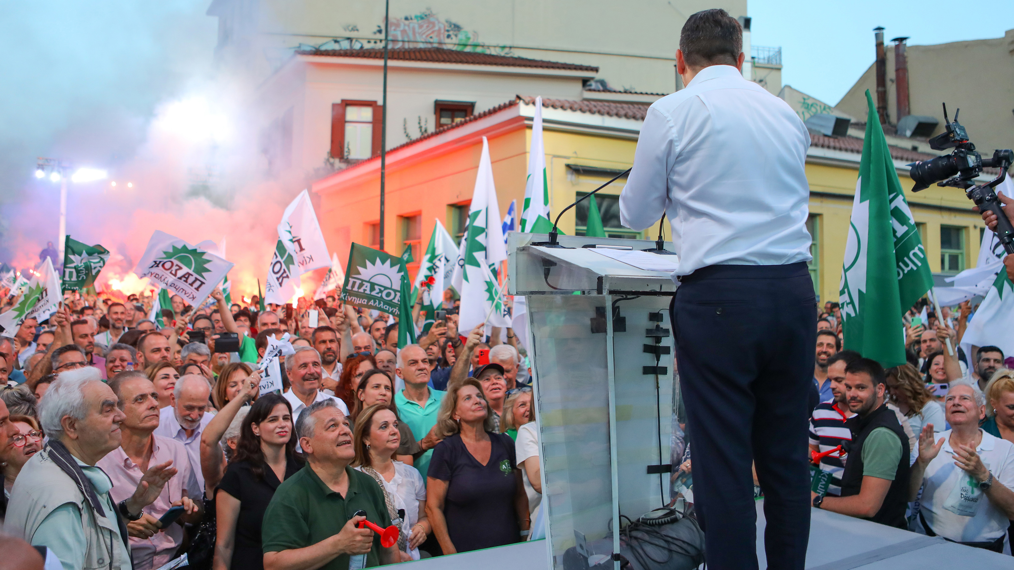 Ν. Ανδρουλάκης: Το ΠΑΣΟΚ είναι η αξιόπιστη λύση απέναντι στην τραγωδία της κυβέρνησης-1