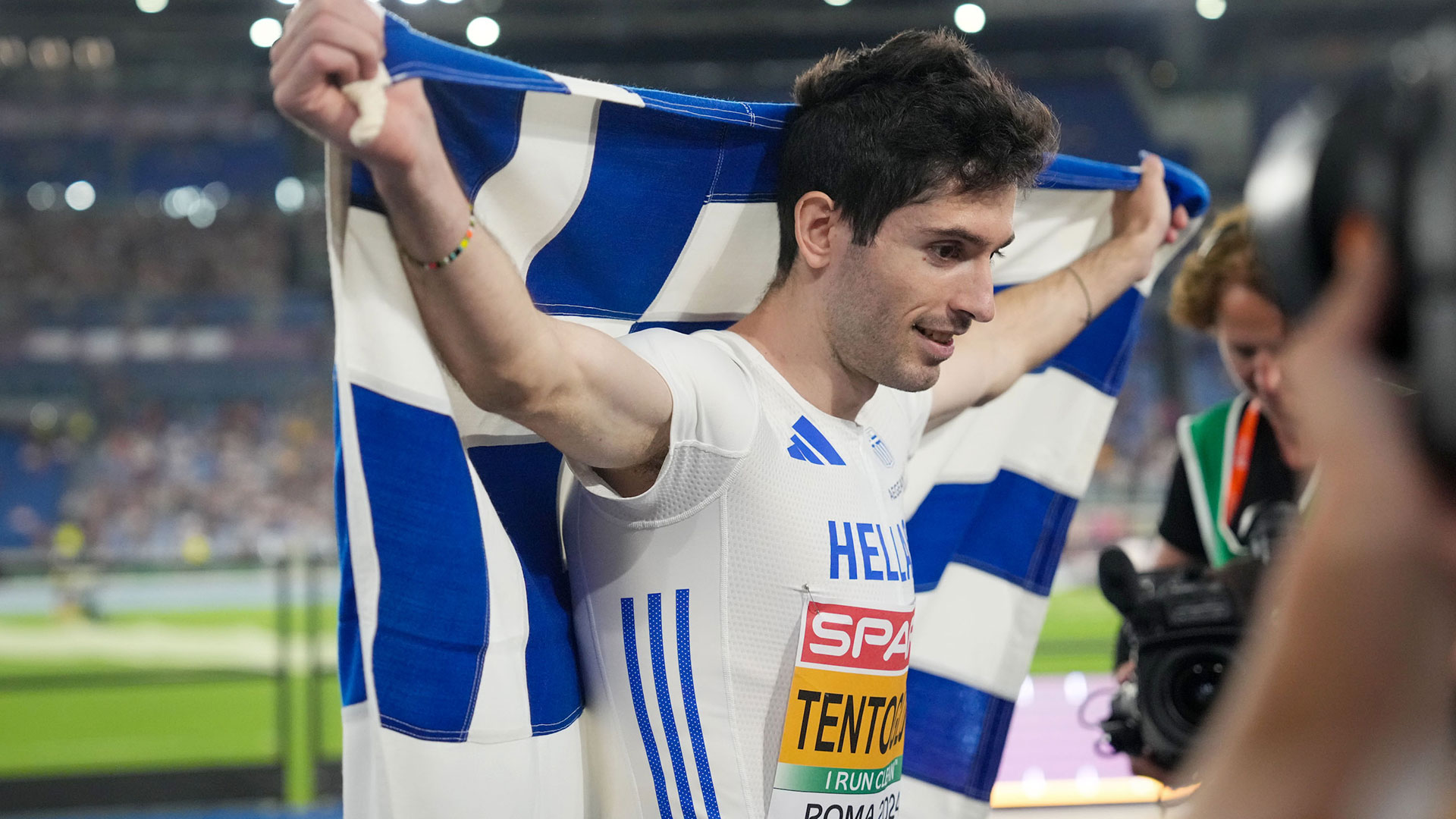 Μίλτος Τεντόγλου: «Χρυσός» στη Ρώμη με άλμα στα 8,65μ.-2