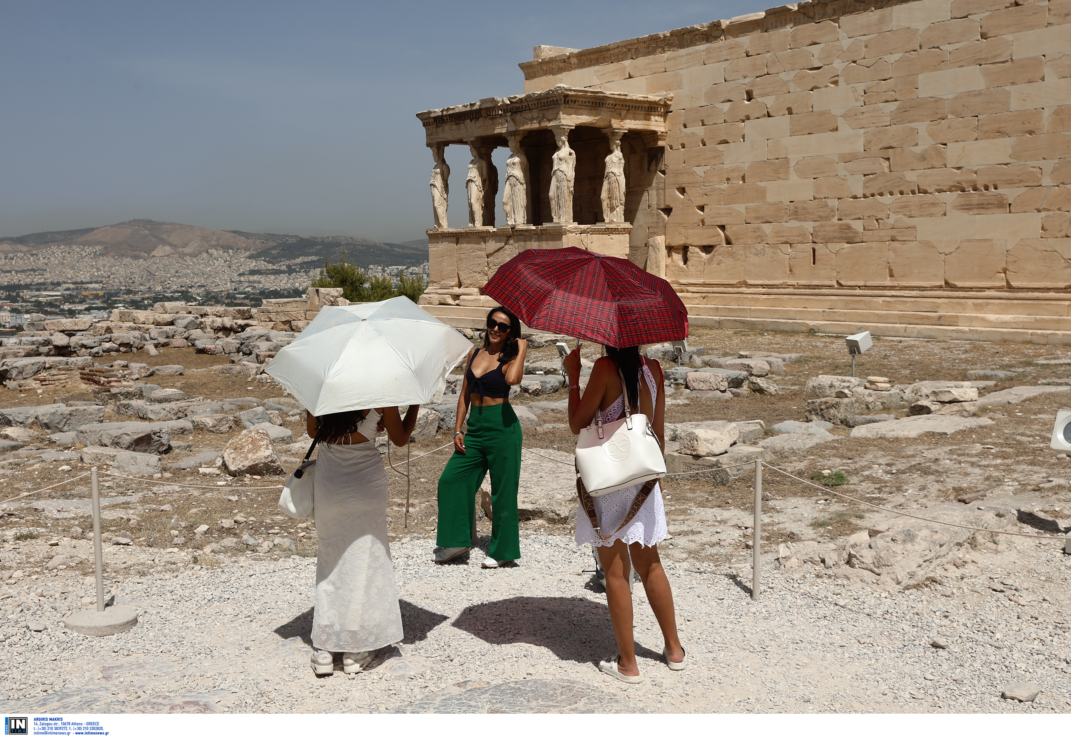 Καύσωνας: Σε ποιες περιοχές ο υδράργυρος θα ξεπεράσει τους 40 βαθμούς – Χάρτης-3