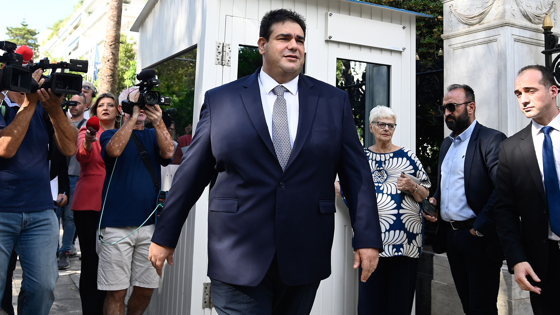 Ορκίστηκαν τα νέα μέλη της κυβέρνησης-7