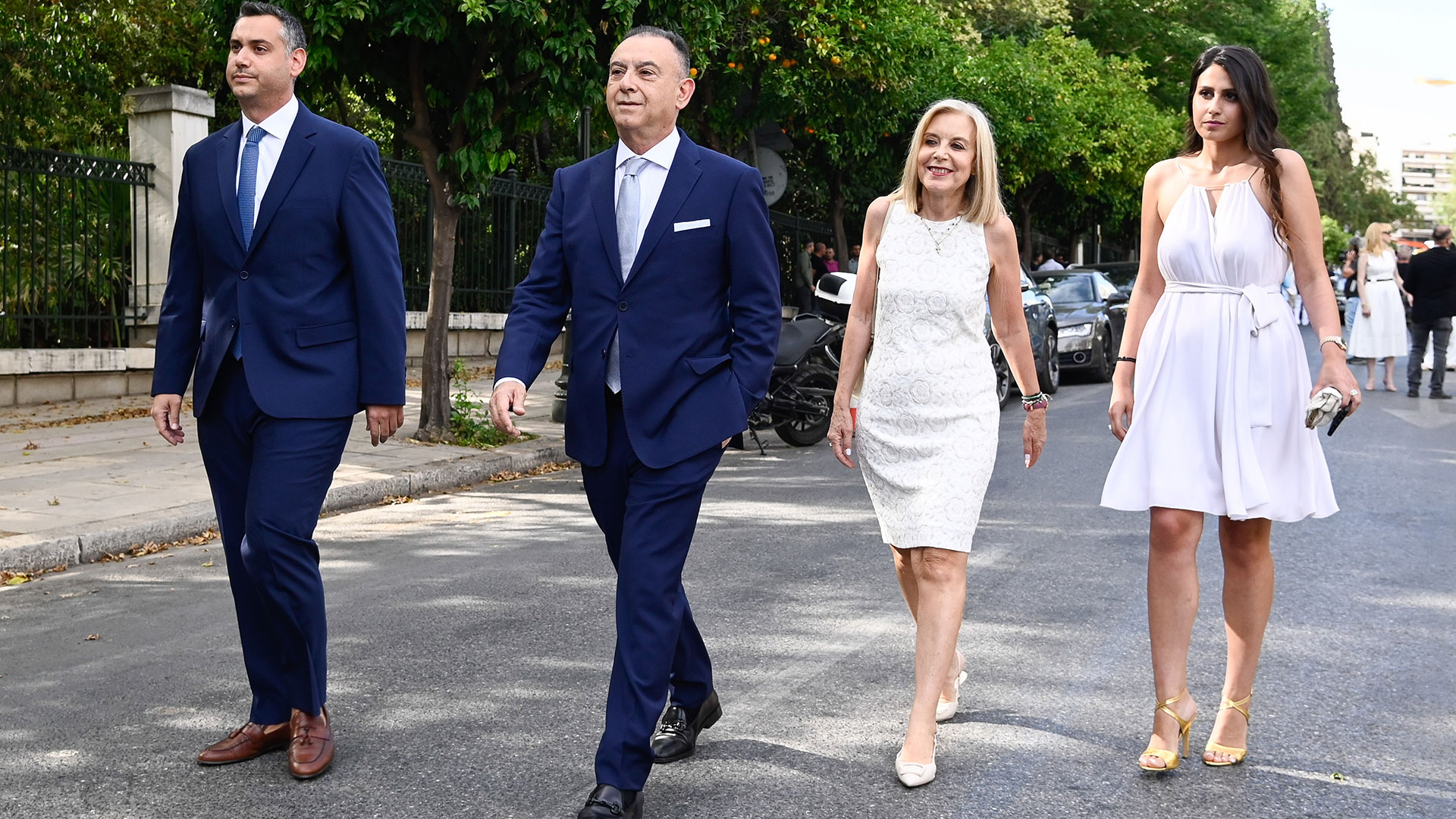 Ορκίστηκαν τα νέα μέλη της κυβέρνησης-12