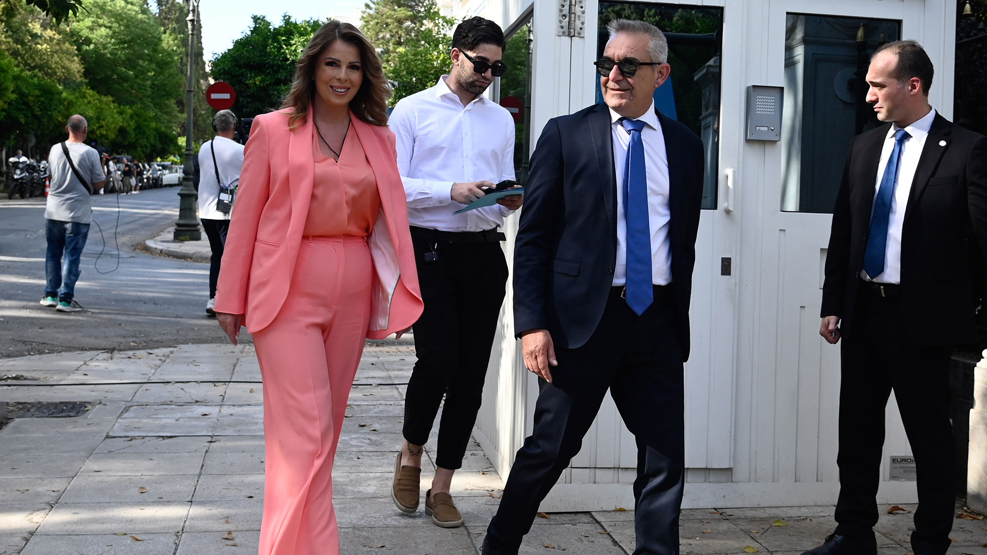 Ορκίστηκαν τα νέα μέλη της κυβέρνησης-14