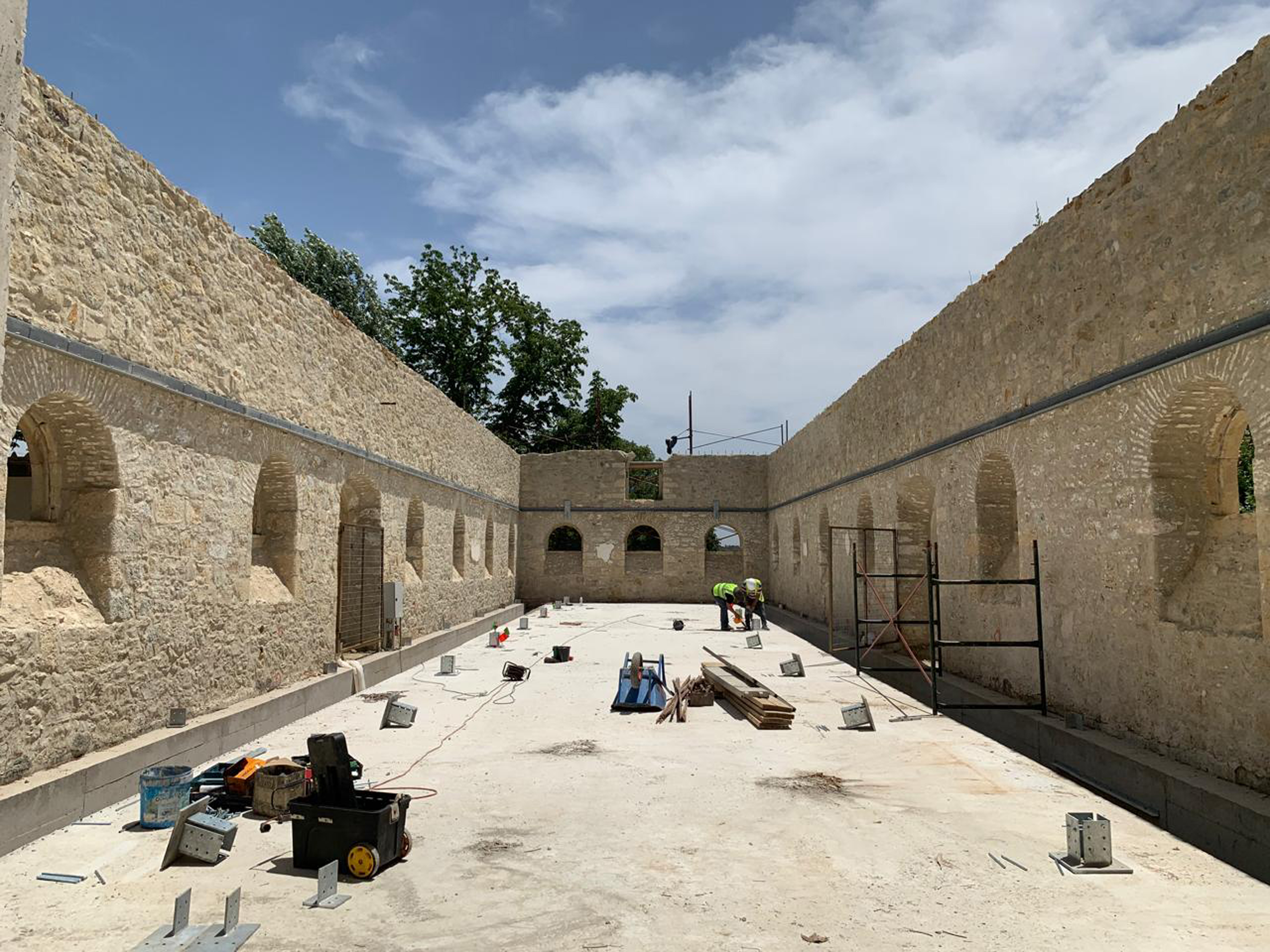 Αλλάζει όψη το Τατόι: Σε εξέλιξη τα έργα αποκατάστασης – Αυτοψία Μενδώνη-2