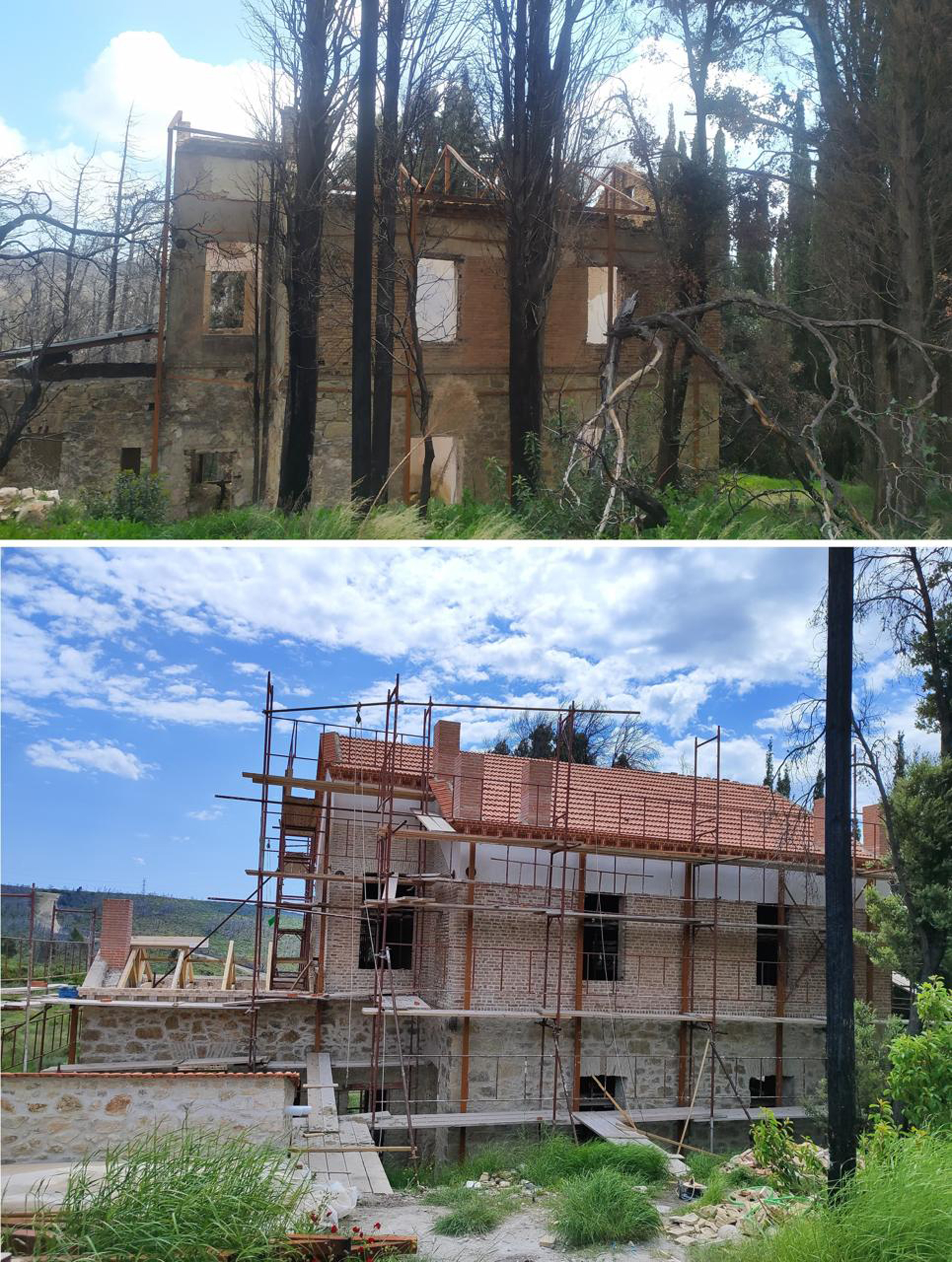 Αλλάζει όψη το Τατόι: Σε εξέλιξη τα έργα αποκατάστασης – Αυτοψία Μενδώνη-5