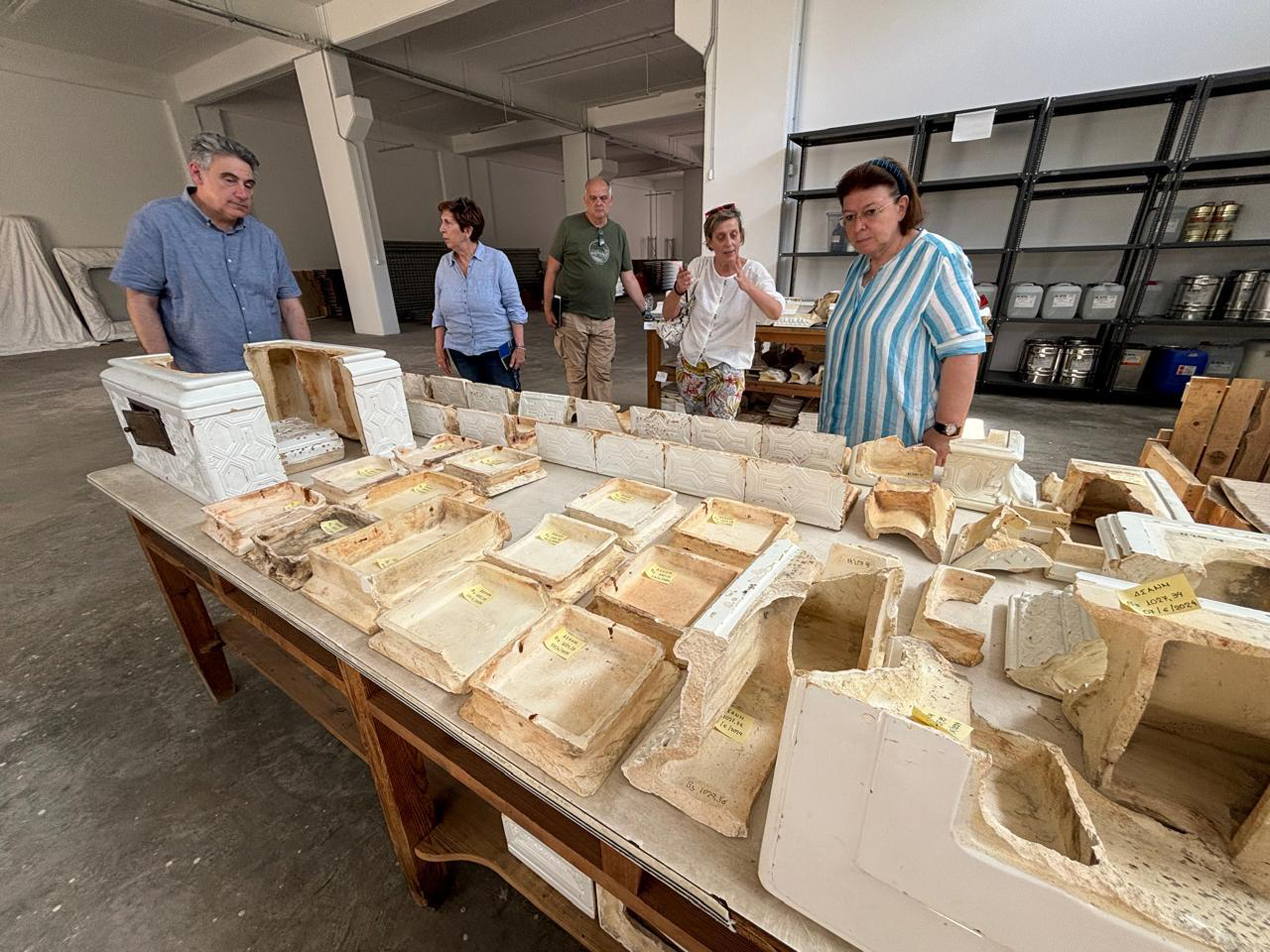 Αλλάζει όψη το Τατόι: Σε εξέλιξη τα έργα αποκατάστασης – Αυτοψία Μενδώνη-8