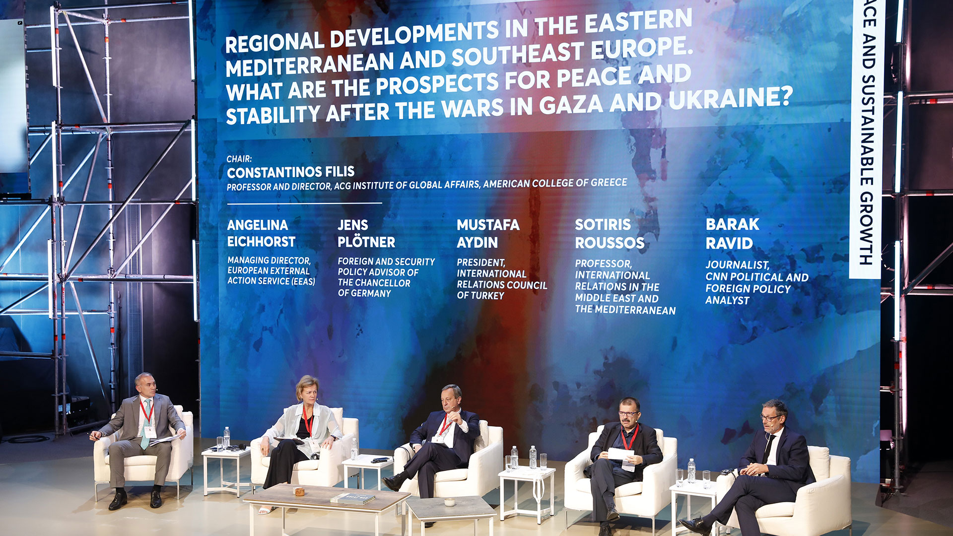 Ινστιτούτο Αλέξης Τσίπρας: Live η Διεθνής Διάσκεψη για την Ειρήνη και τη Βιώσιμη Ανάπτυξη-8