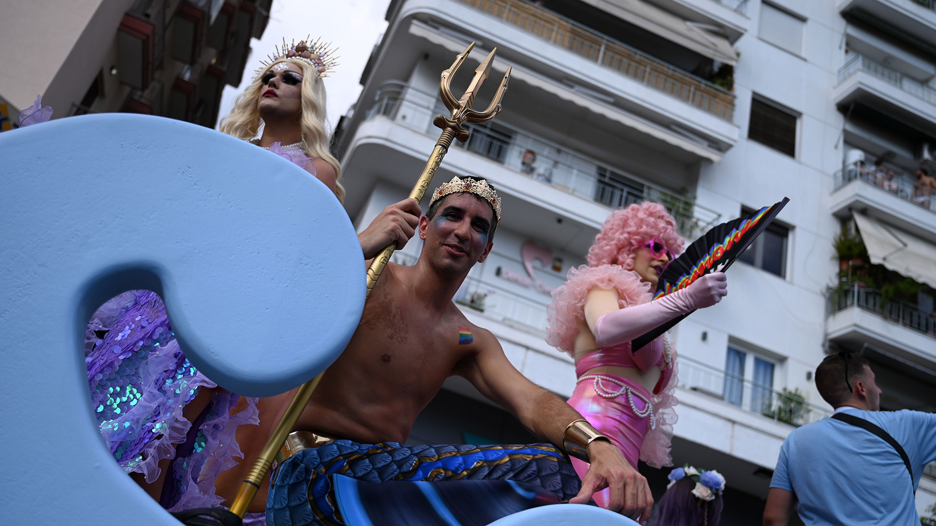 Στιγμιότυπα από το Thessaloniki Europride 2024-12